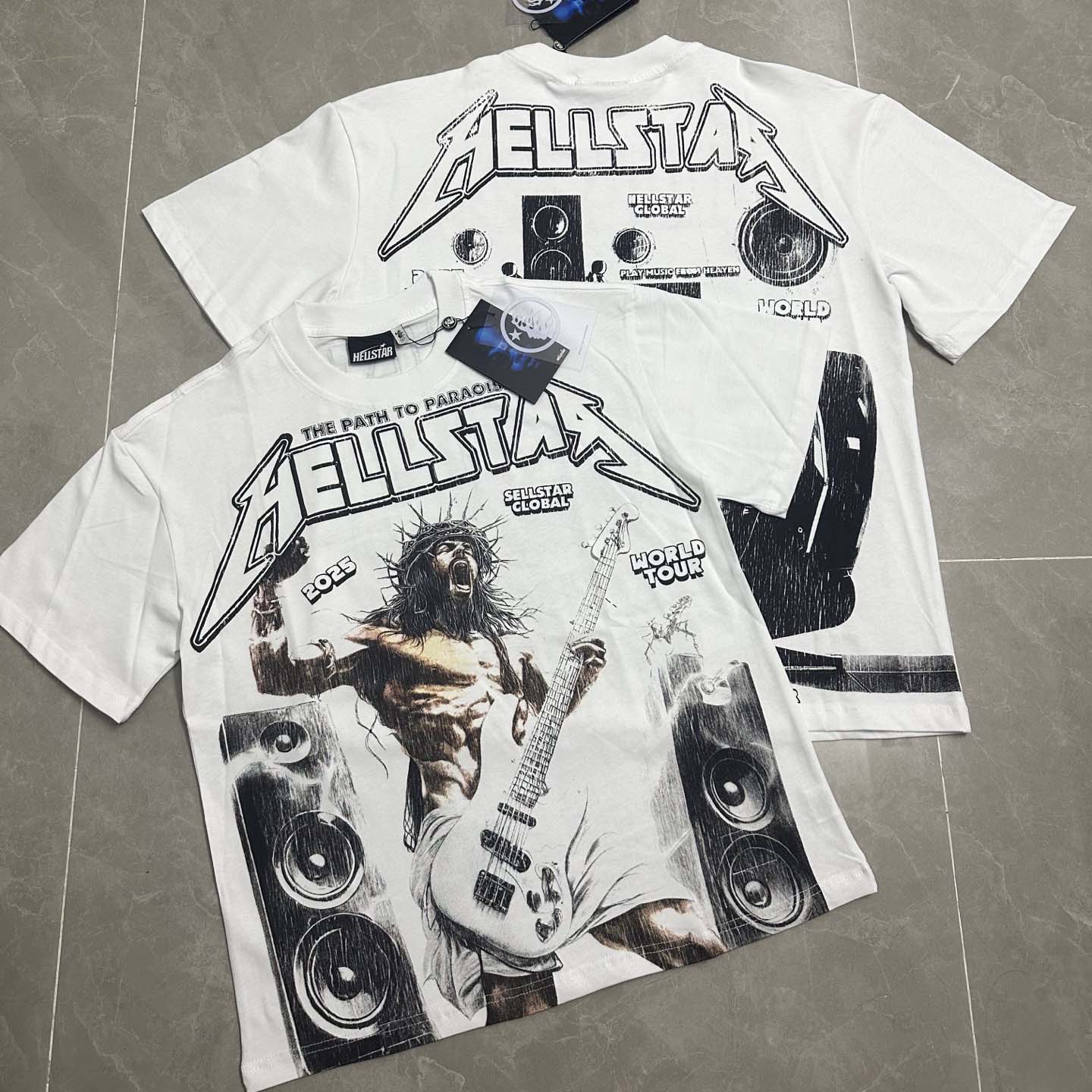 Hellstar World Tour T-Shirt - DesignerGu