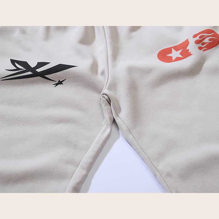 Hellstar If You Dont Like Us Beat Us Sweatpants  - DesignerGu