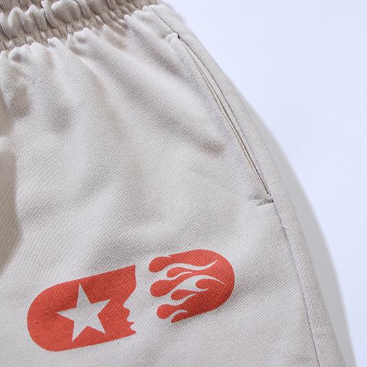 Hellstar If You Dont Like Us Beat Us Sweatpants  - DesignerGu