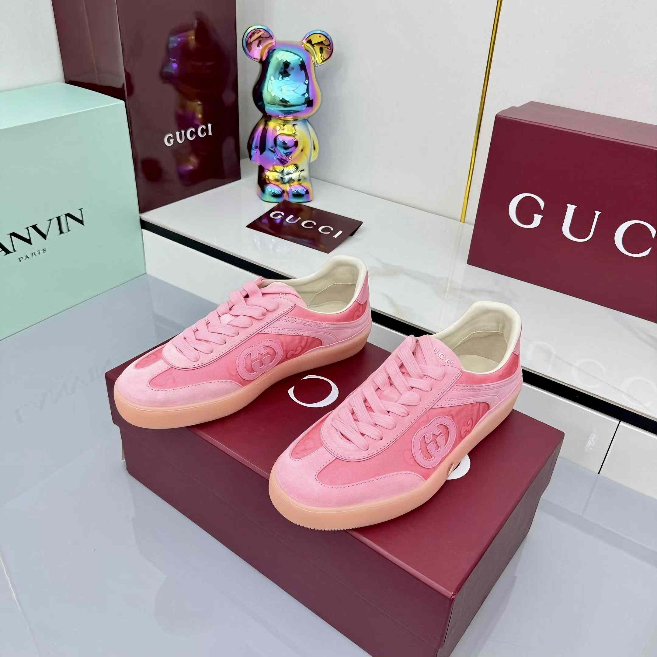 Gucci G75 Sneaker - DesignerGu