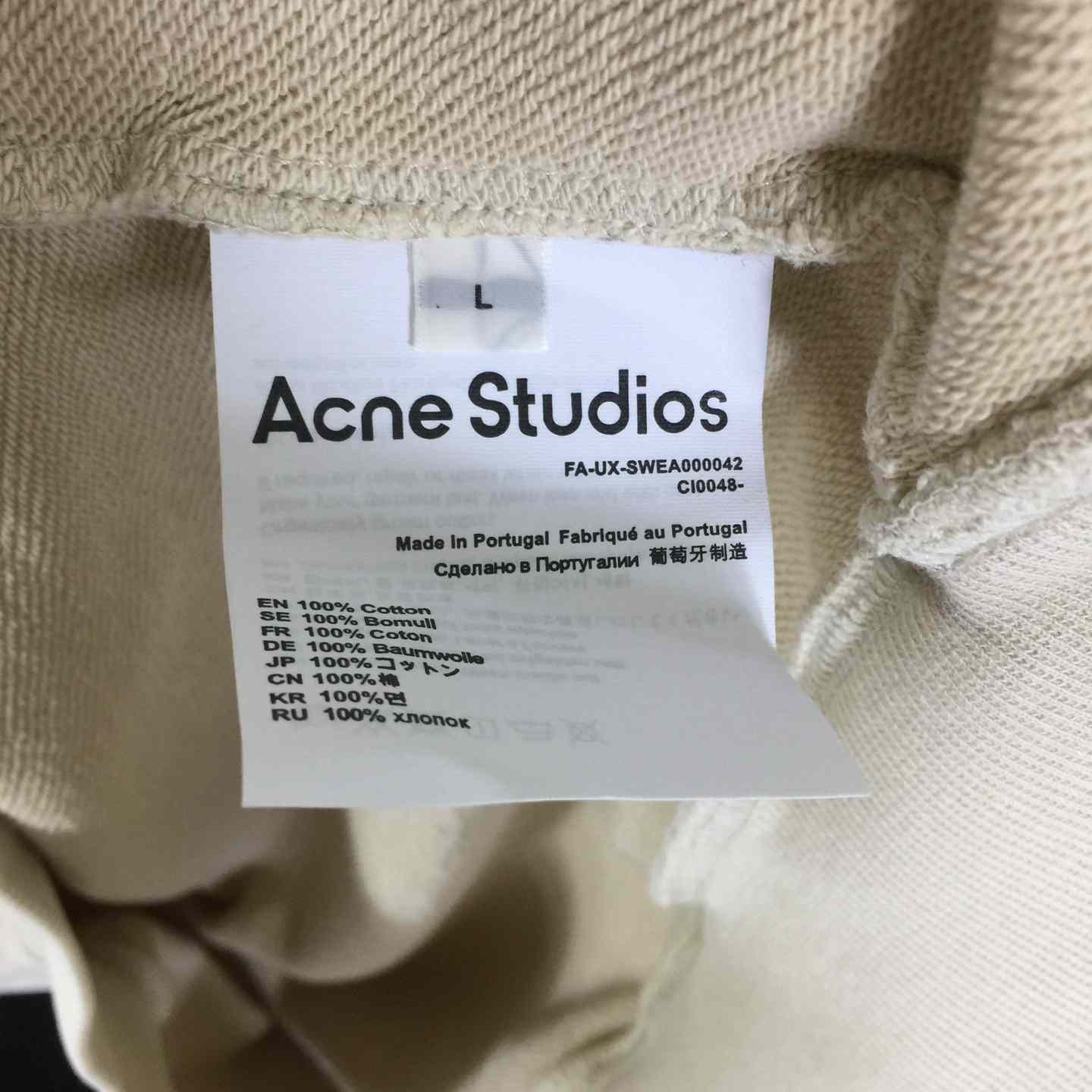 Acne Studios Stockholm 1996 hoodie - DesignerGu