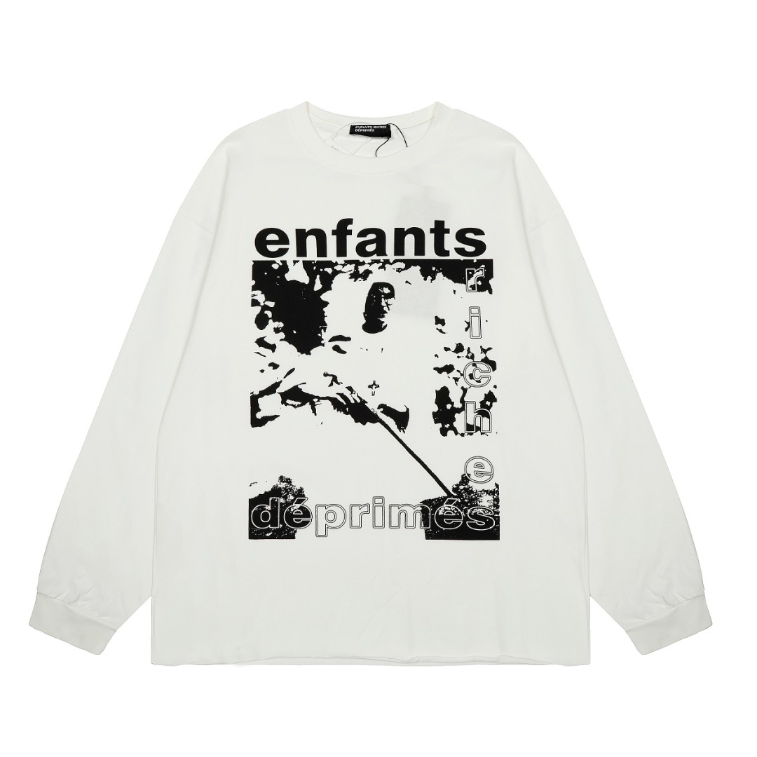 Enfants Riches Deprimes ERD Nun Guns Longsleeve Tee - DesignerGu