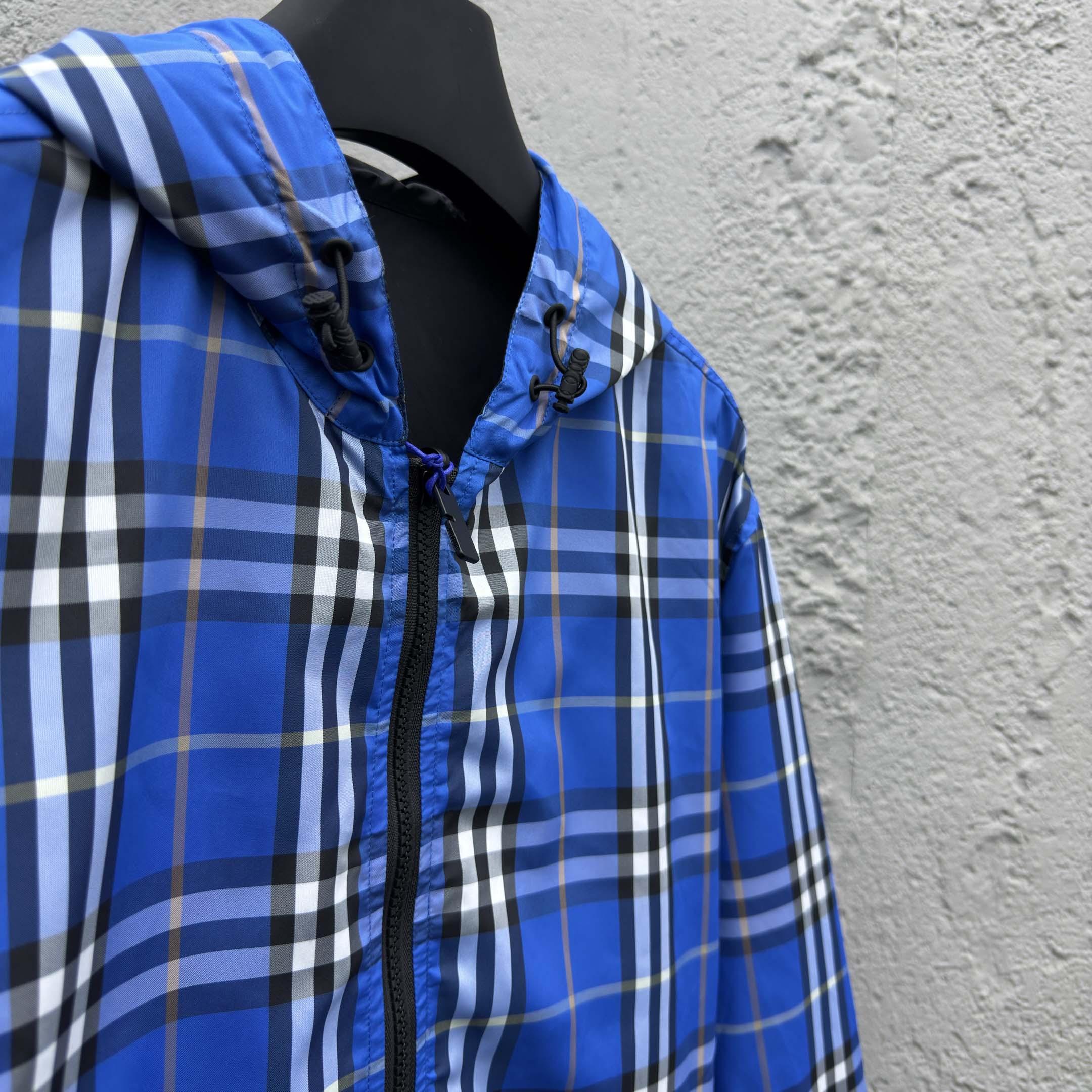 Burberry Reversible Check Hooded Jacket - DesignerGu