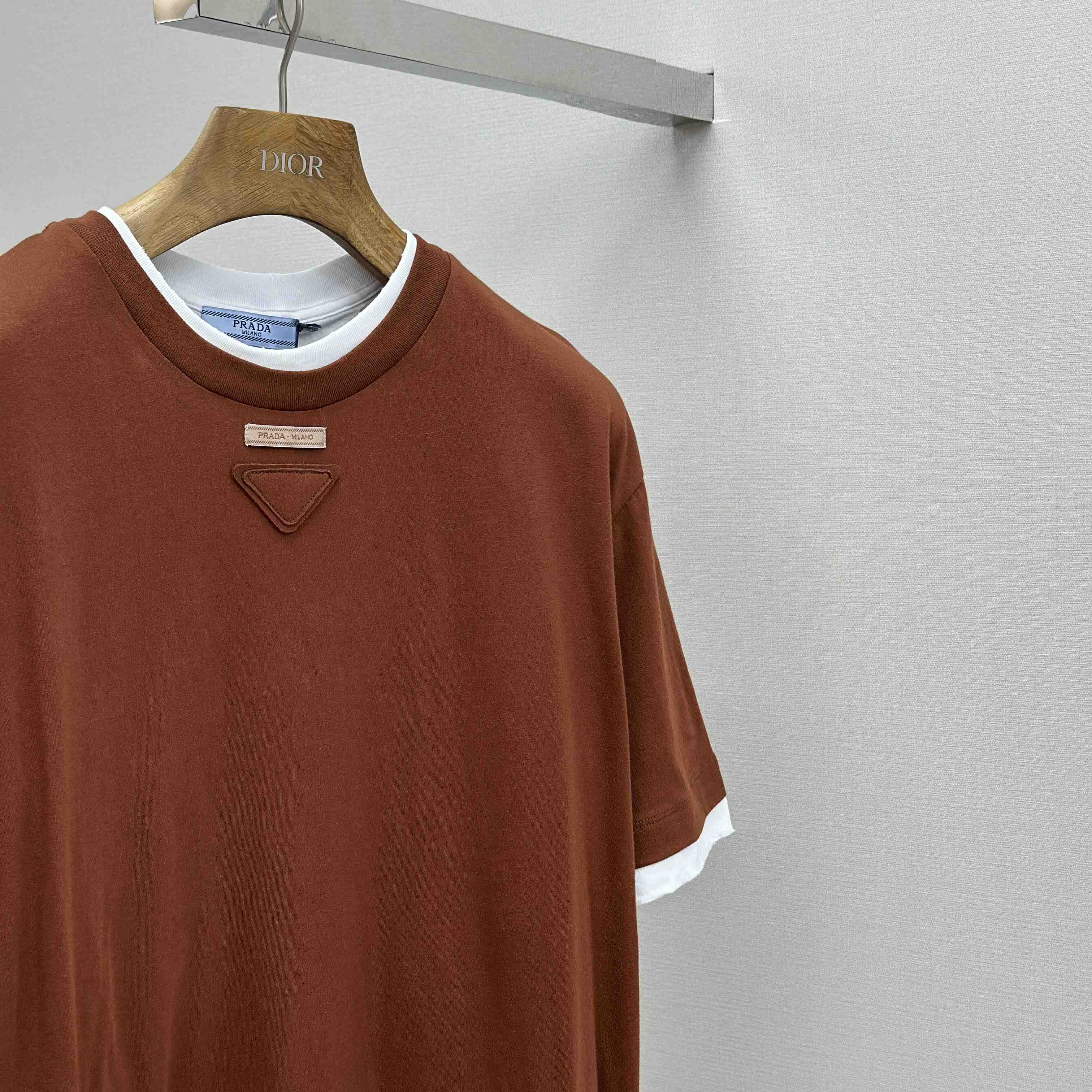 Prada Cotton jersey T-shirt - DesignerGu