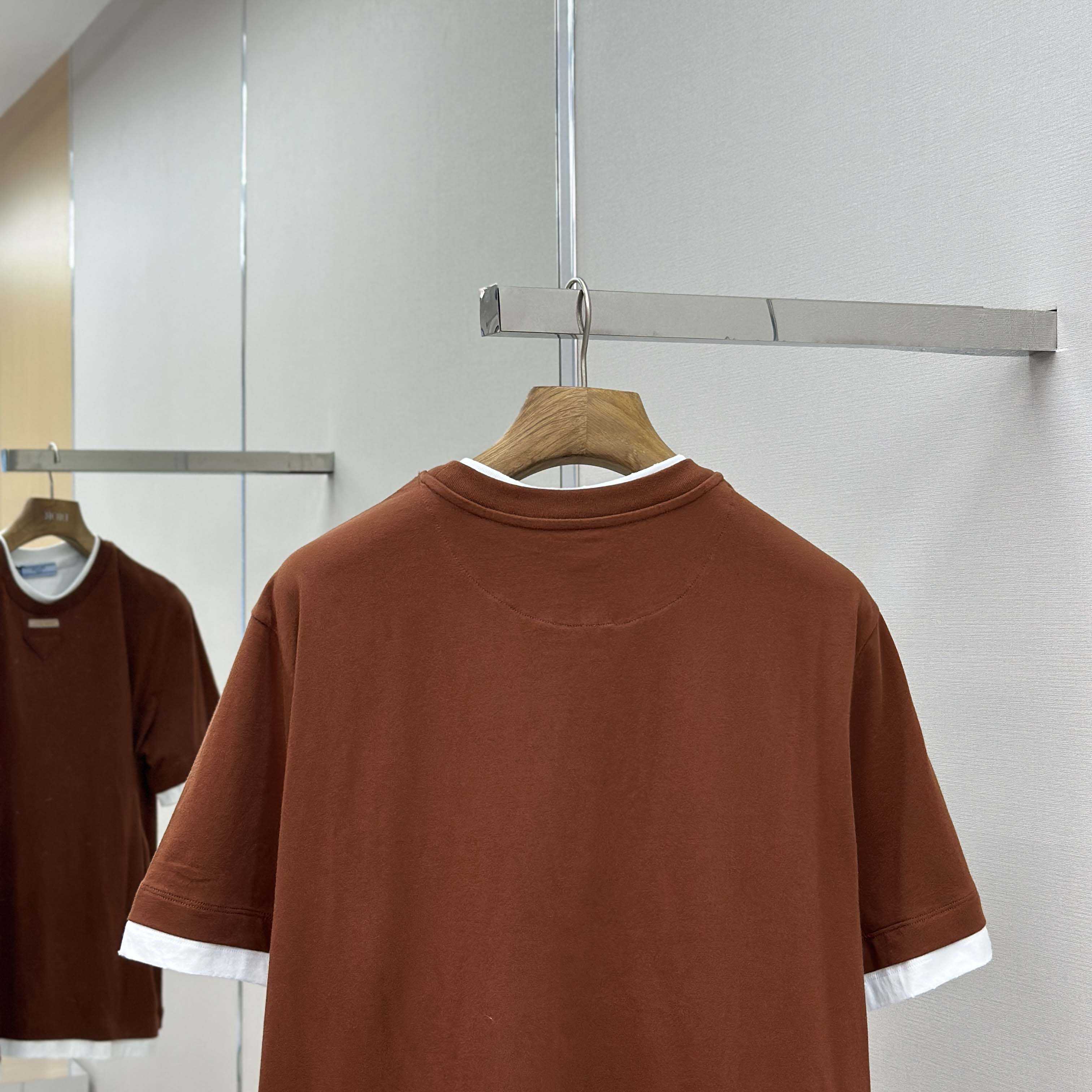 Prada Cotton jersey T-shirt - DesignerGu