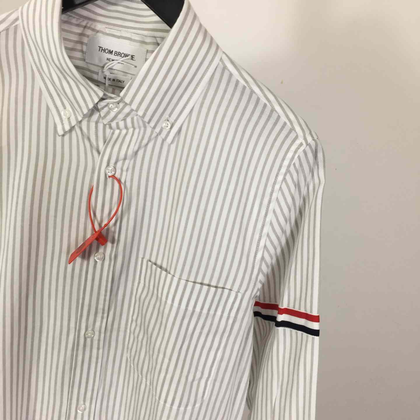 Thom Browne Long Sleeve Shirt  - DesignerGu