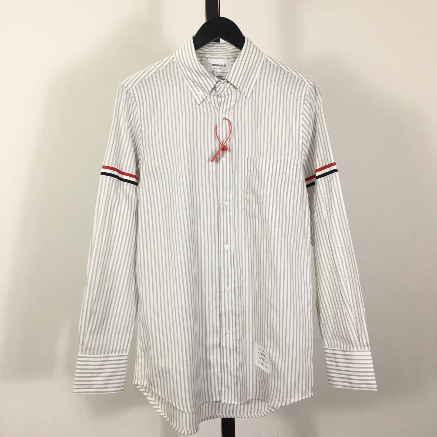 Thom Browne Long Sleeve Shirt  - DesignerGu