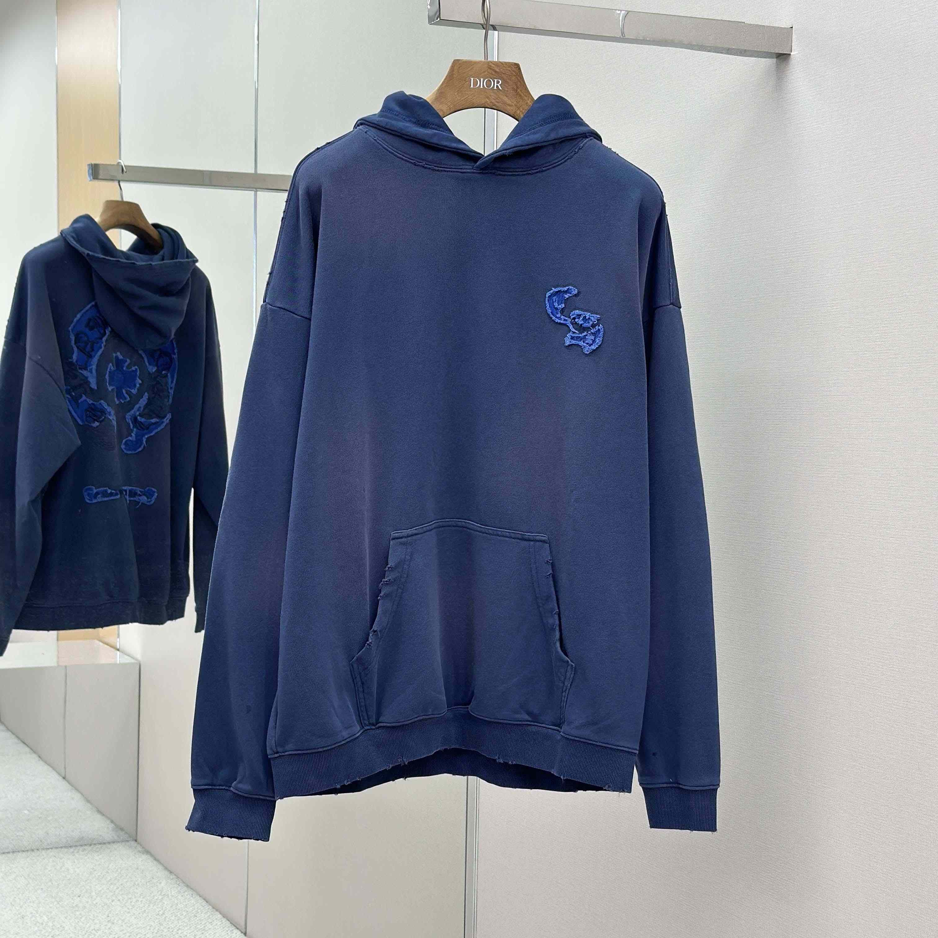 Chrome Hearts Cotton Hoodie - DesignerGu