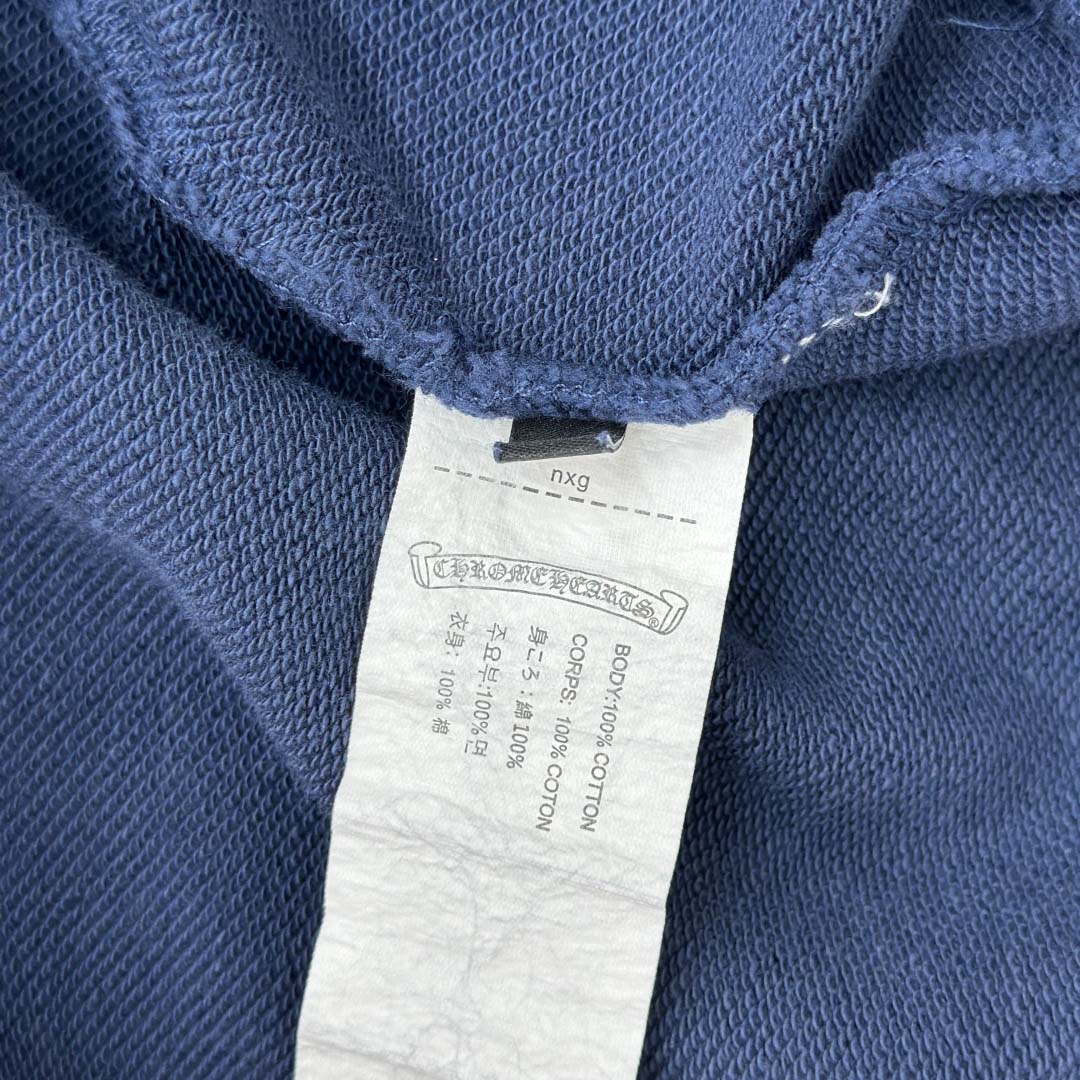 Chrome Hearts Cotton Hoodie - DesignerGu