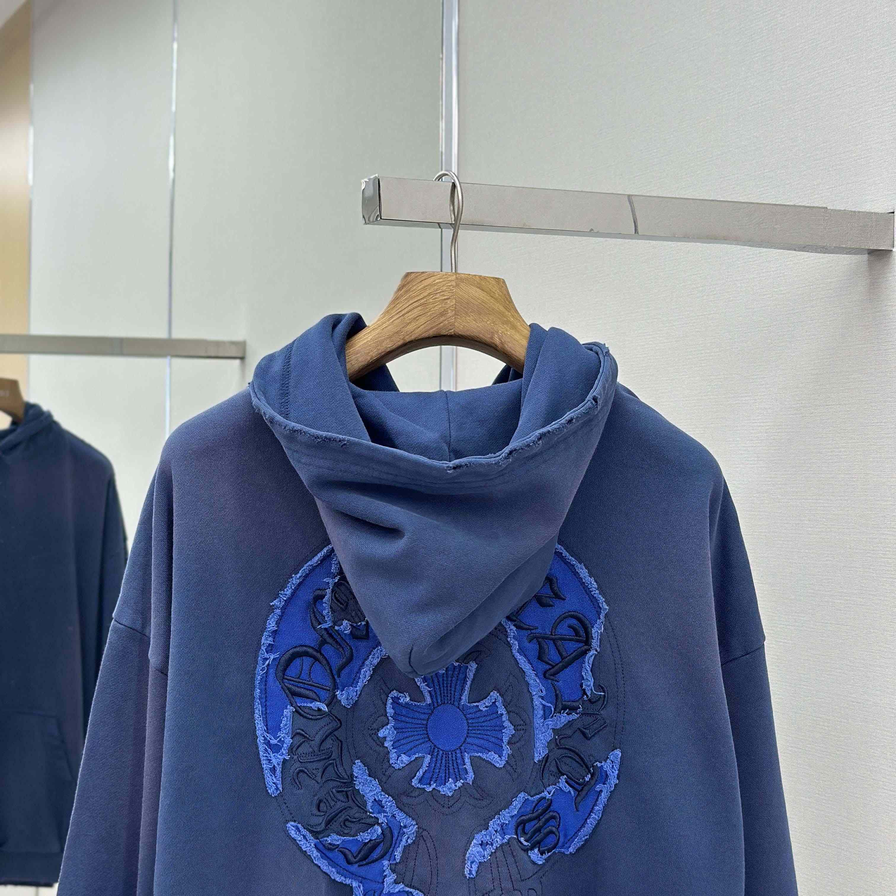 Chrome Hearts Cotton Hoodie - DesignerGu