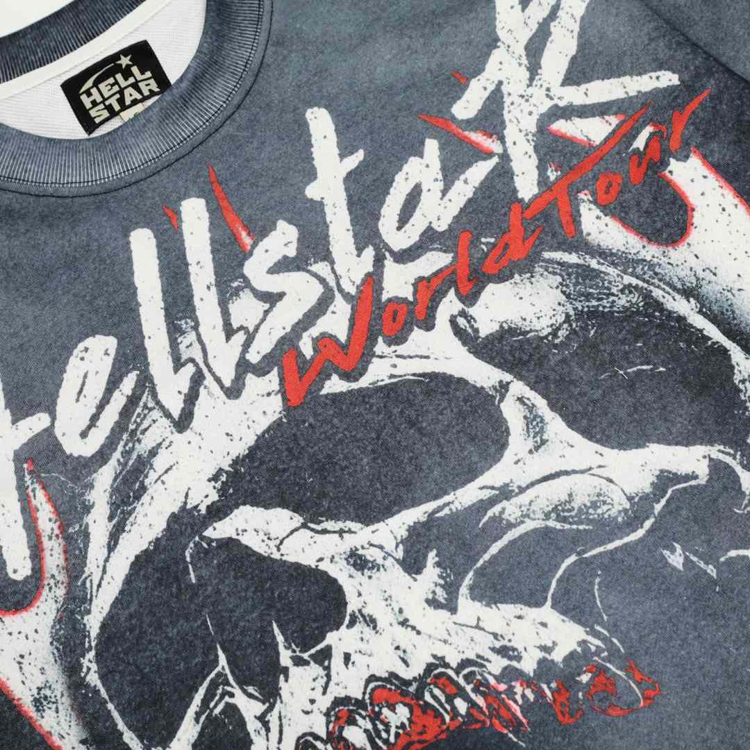 Hellstar Longsleeve Tee - DesignerGu