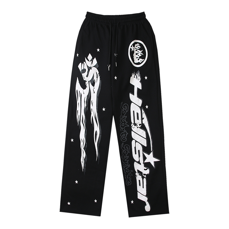 Hellstar Cotton Sweatpants  - DesignerGu