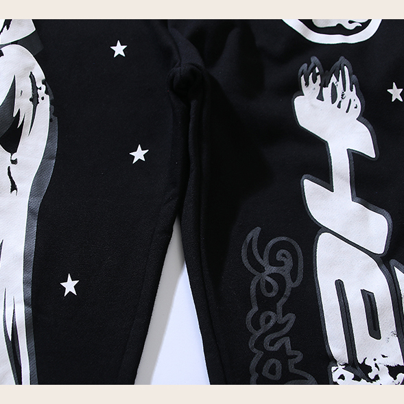Hellstar Cotton Sweatpants  - DesignerGu