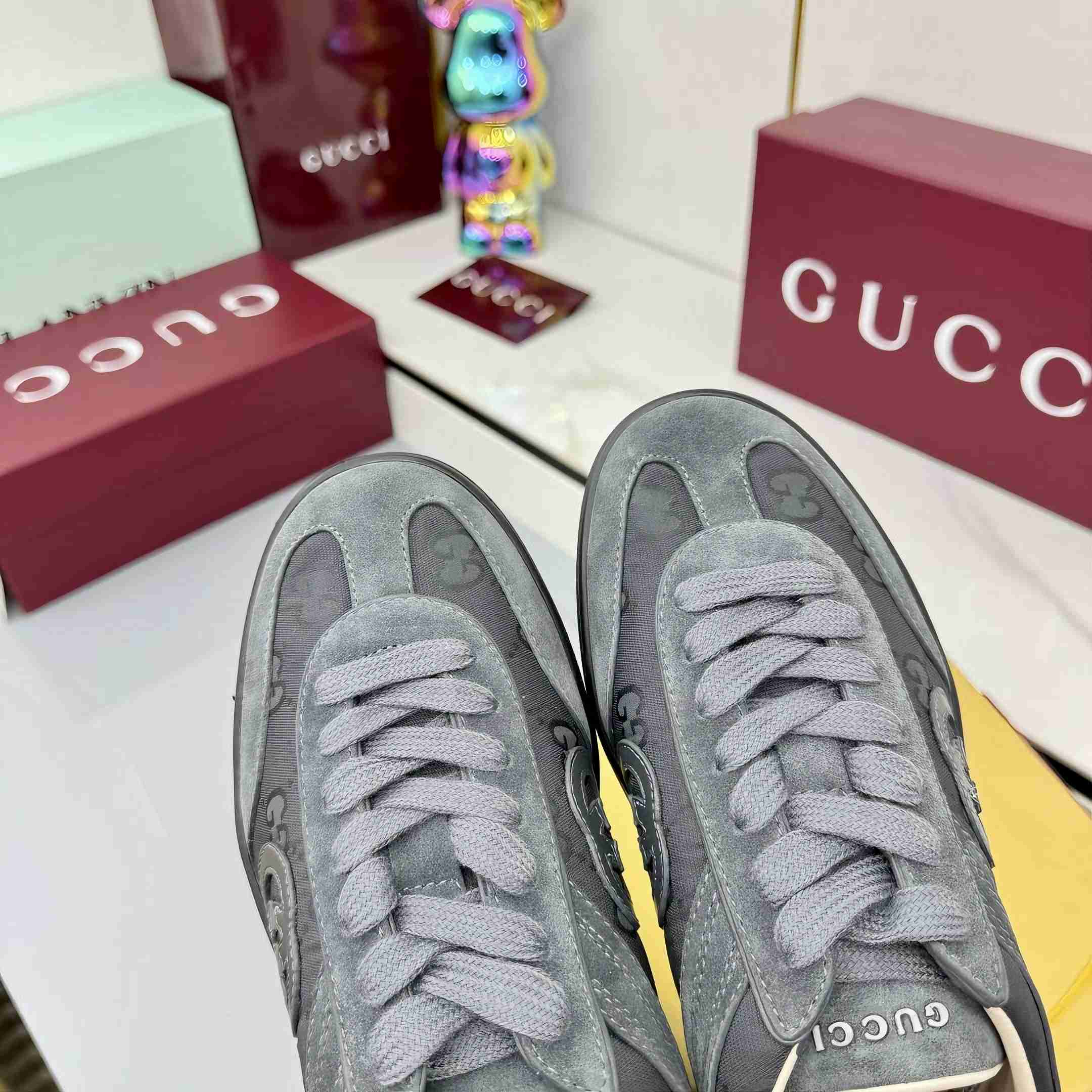 Gucci G75 Sneaker - DesignerGu