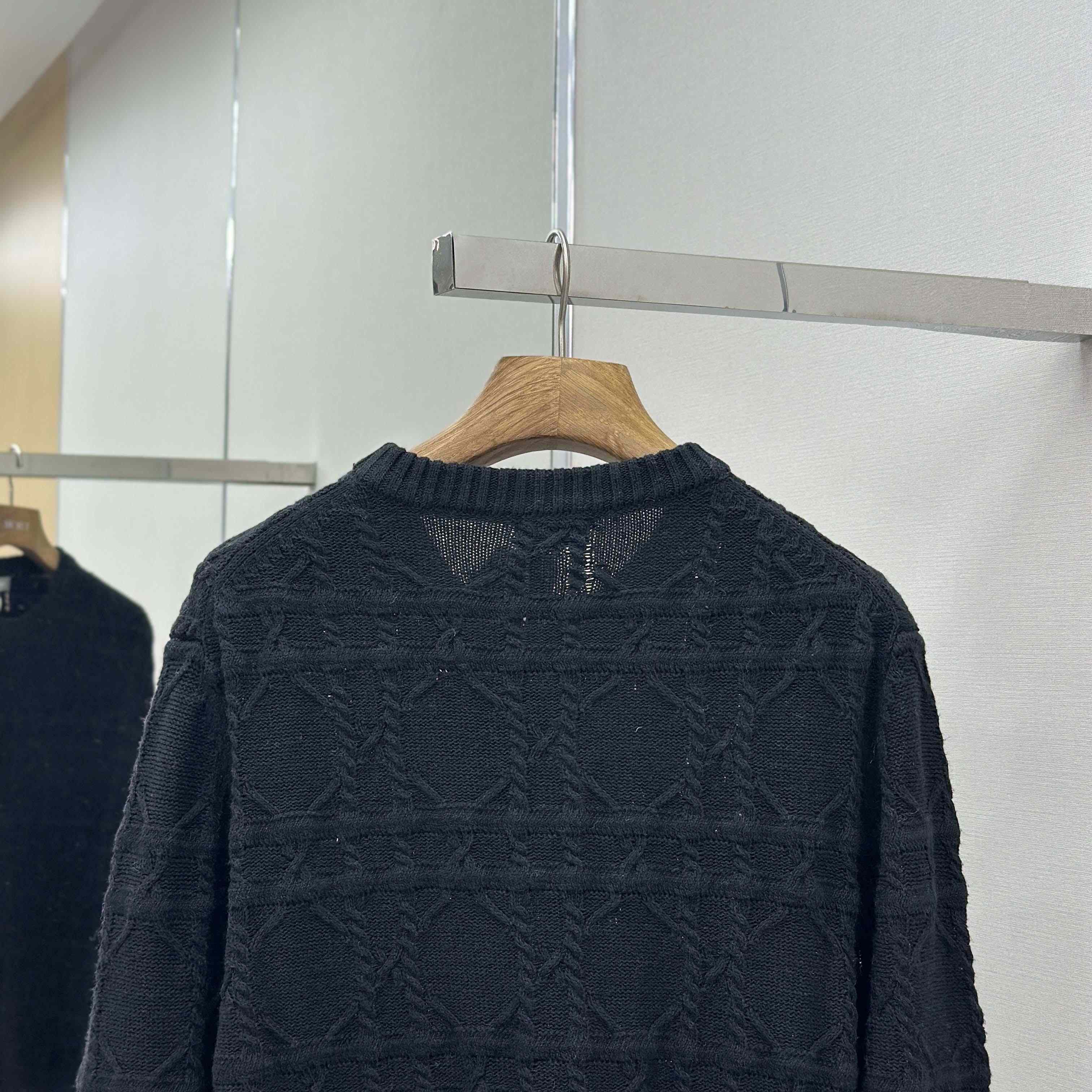 Dior Icons Cannage Sweater  - DesignerGu