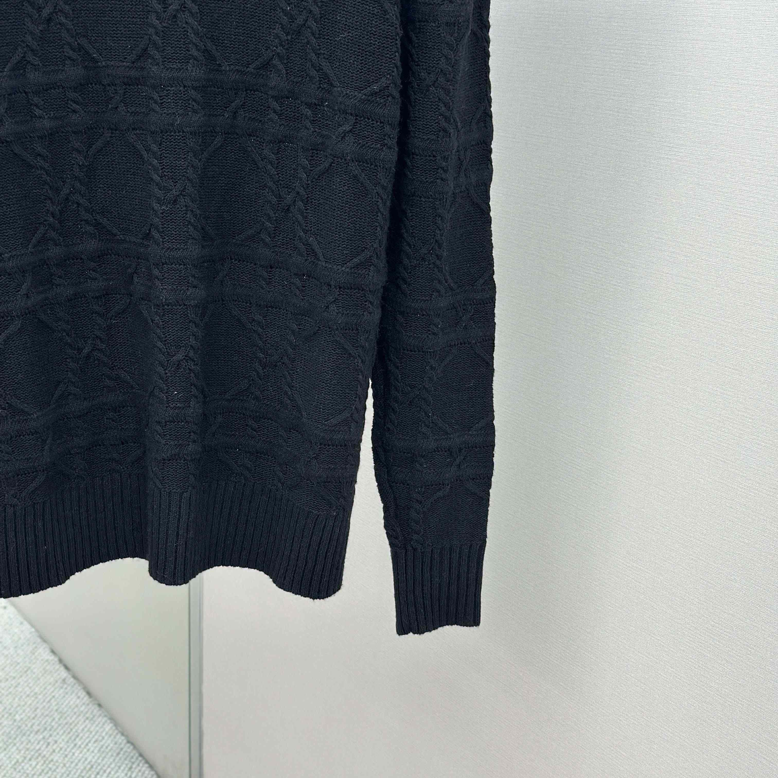 Dior Icons Cannage Sweater  - DesignerGu