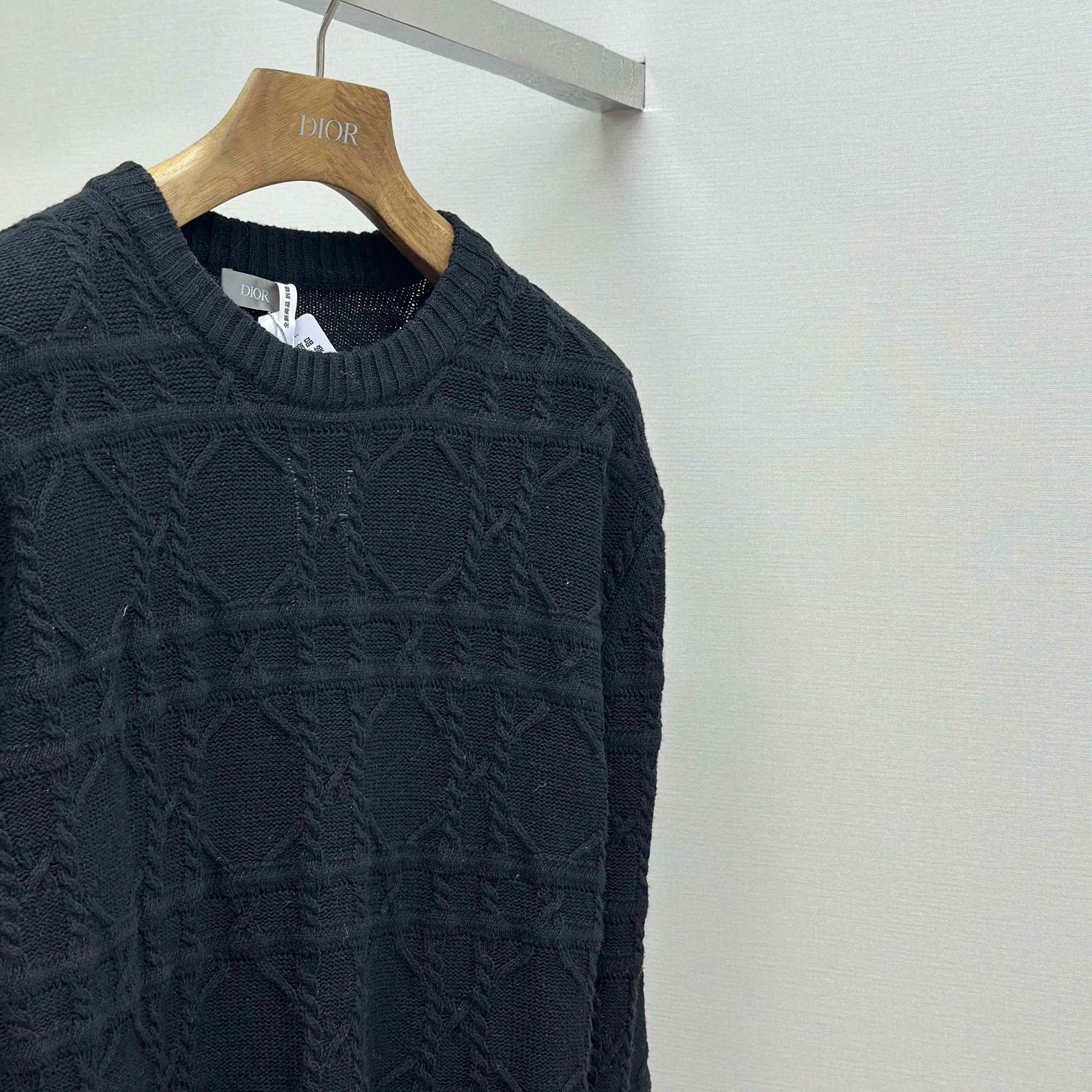 Dior Icons Cannage Sweater  - DesignerGu
