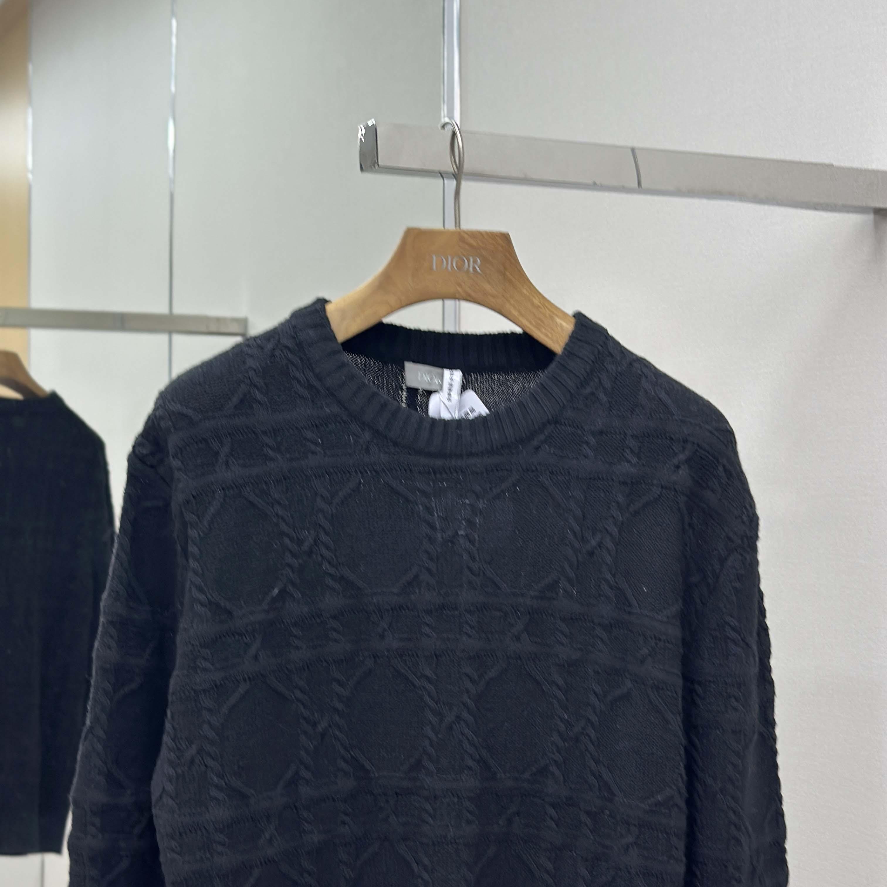 Dior Icons Cannage Sweater  - DesignerGu