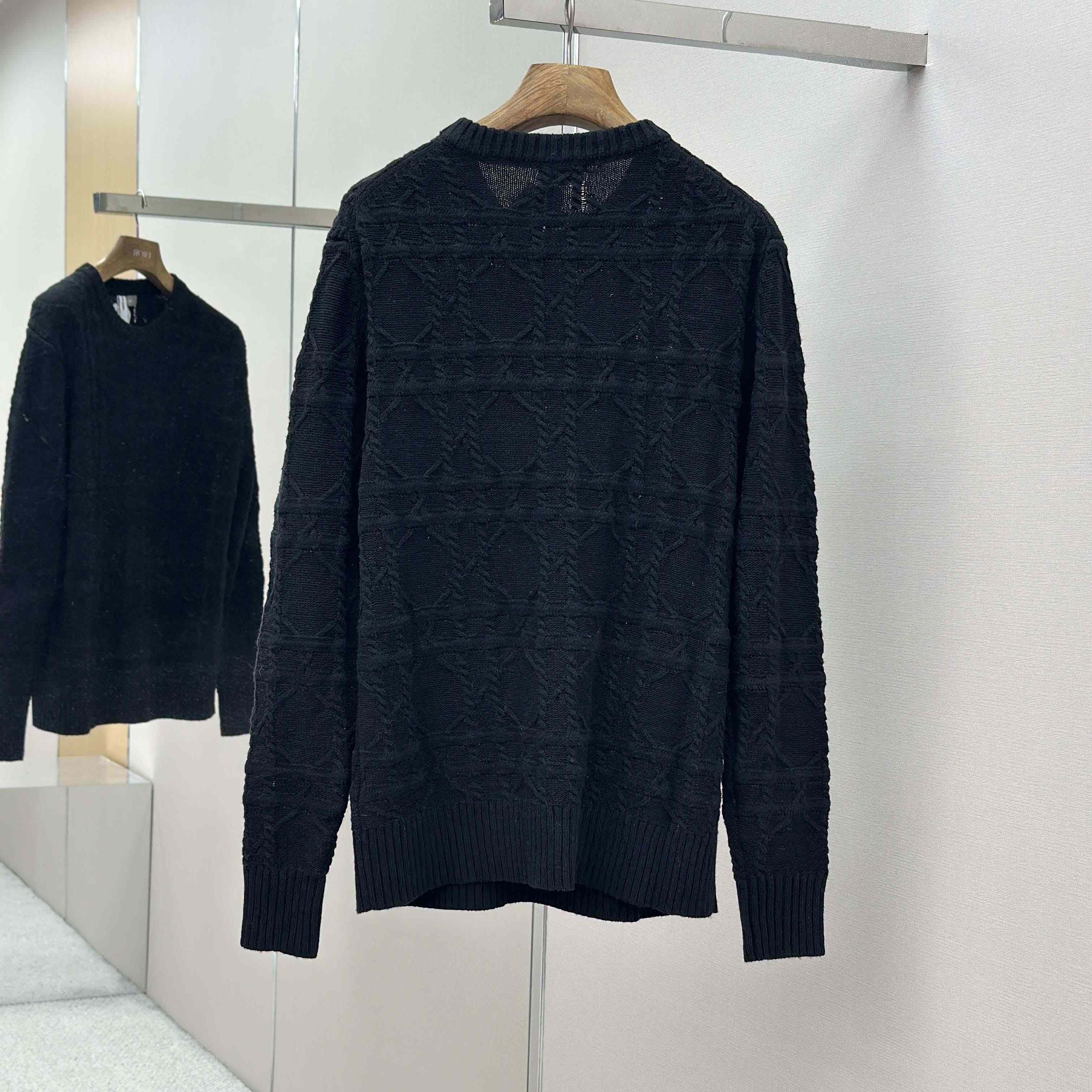 Dior Icons Cannage Sweater  - DesignerGu
