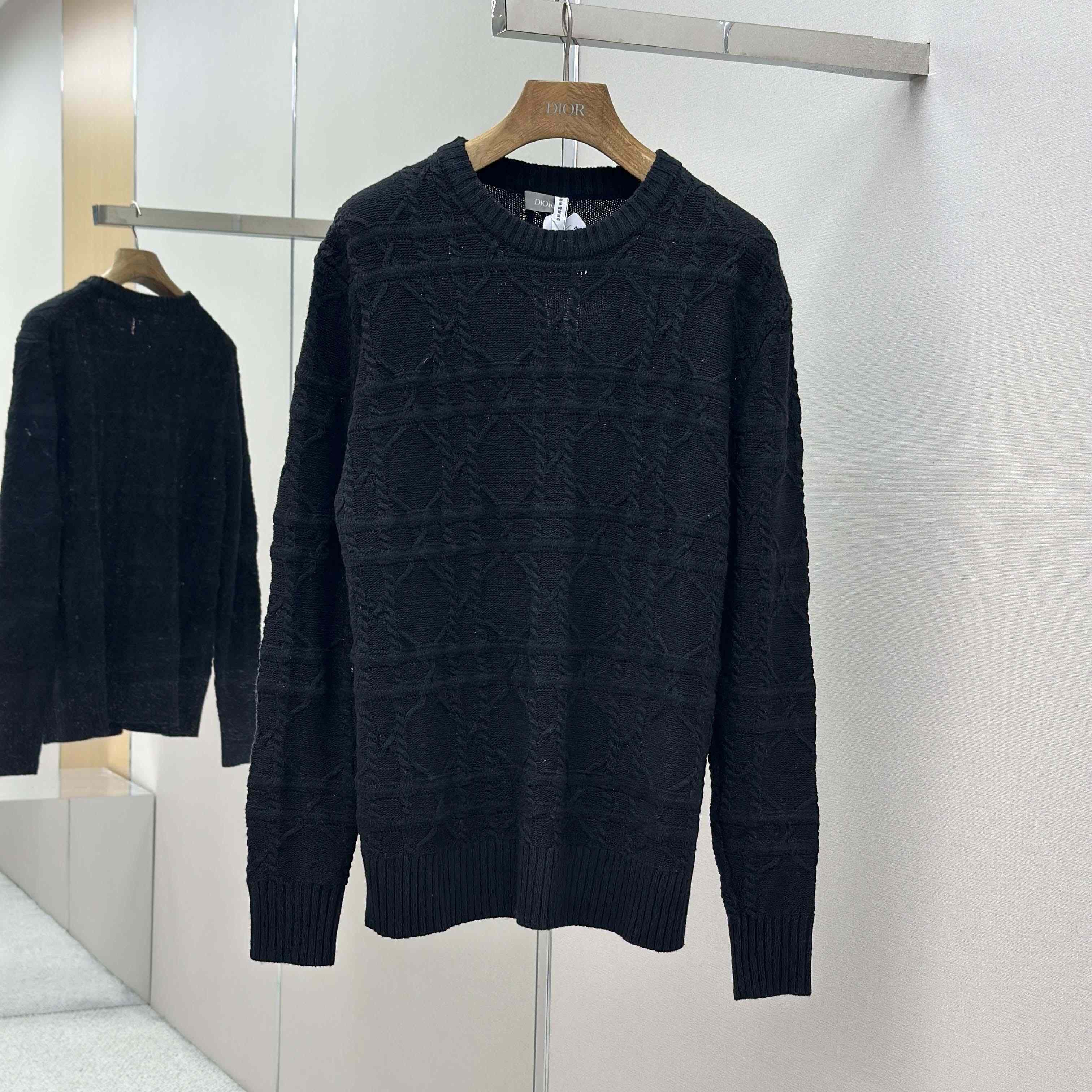 Dior Icons Cannage Sweater  - DesignerGu