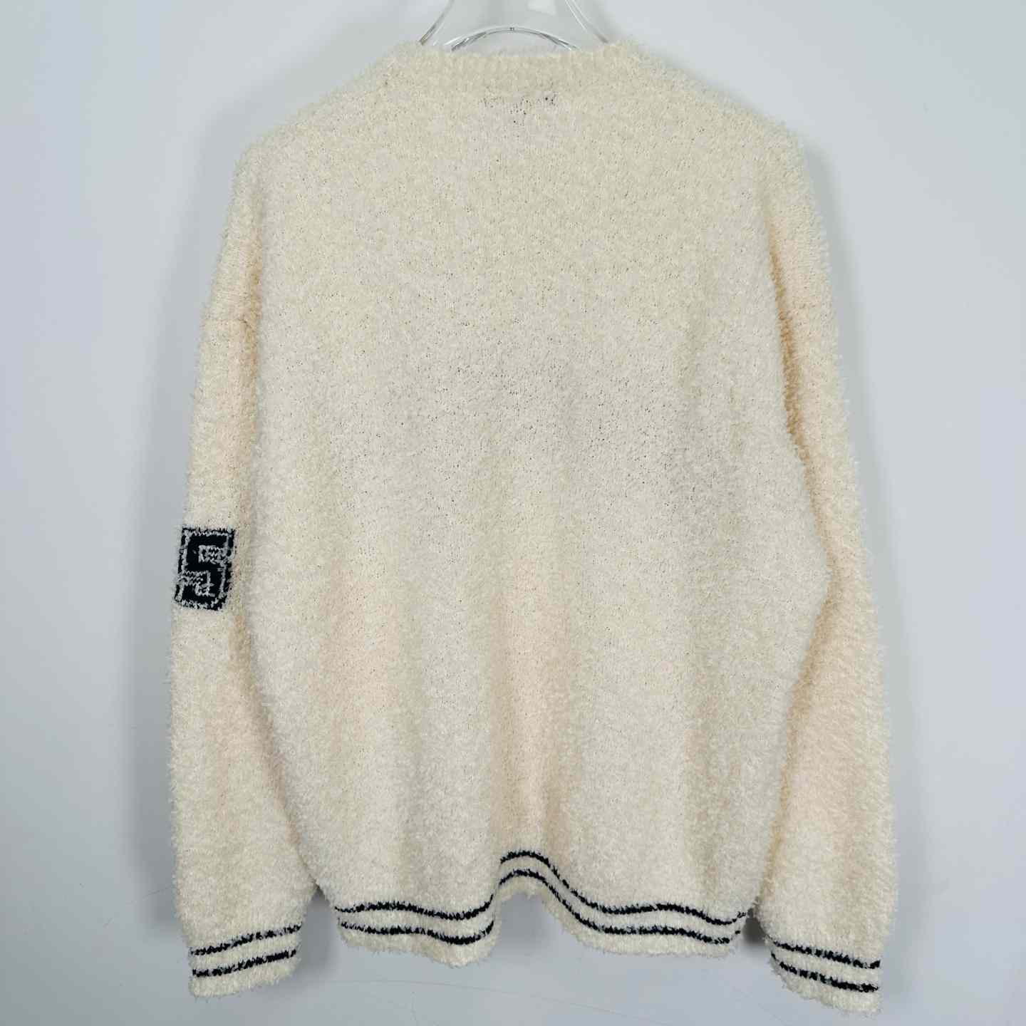 Supreme Textured Arc Sweater - DesignerGu