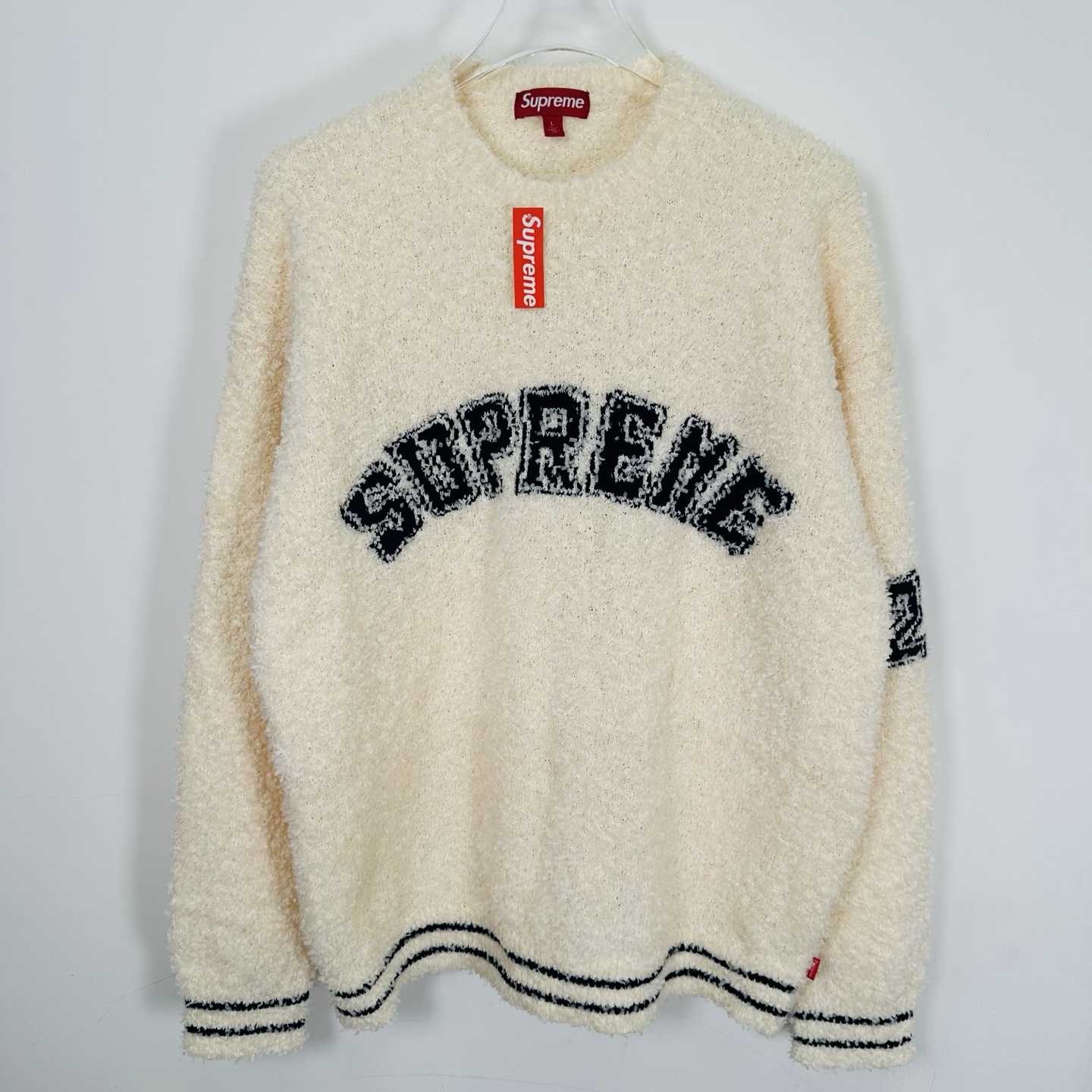 Supreme Textured Arc Sweater - DesignerGu