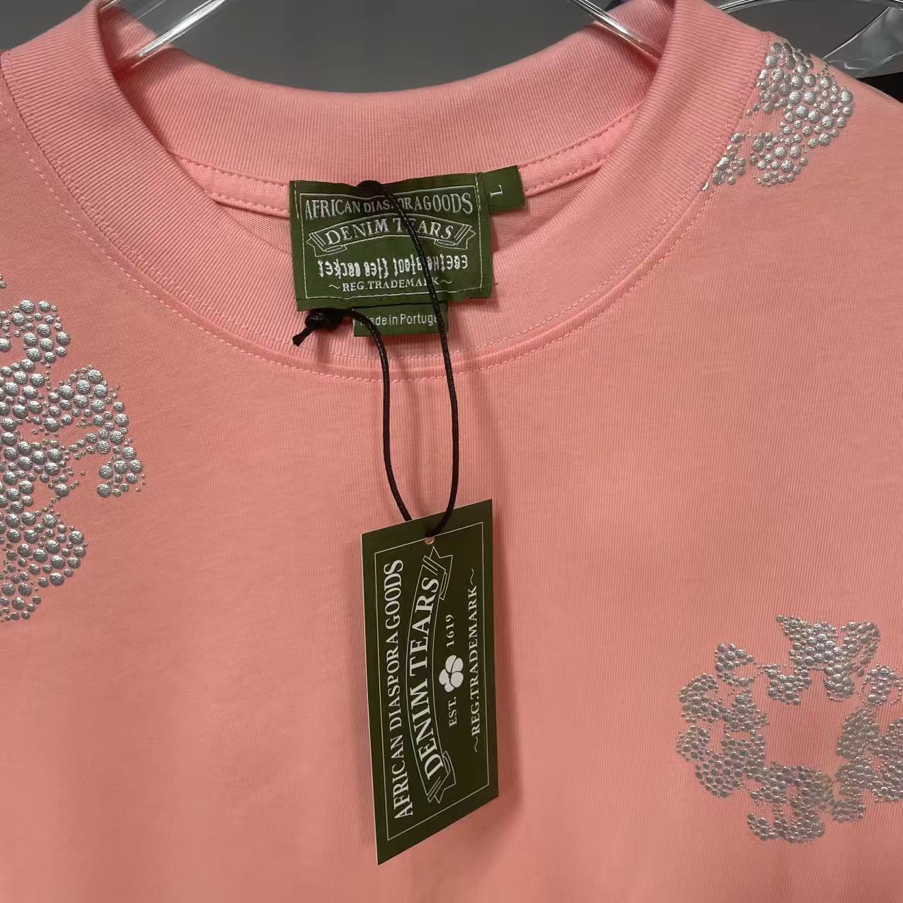 Denim Tears Cotton Tee - DesignerGu