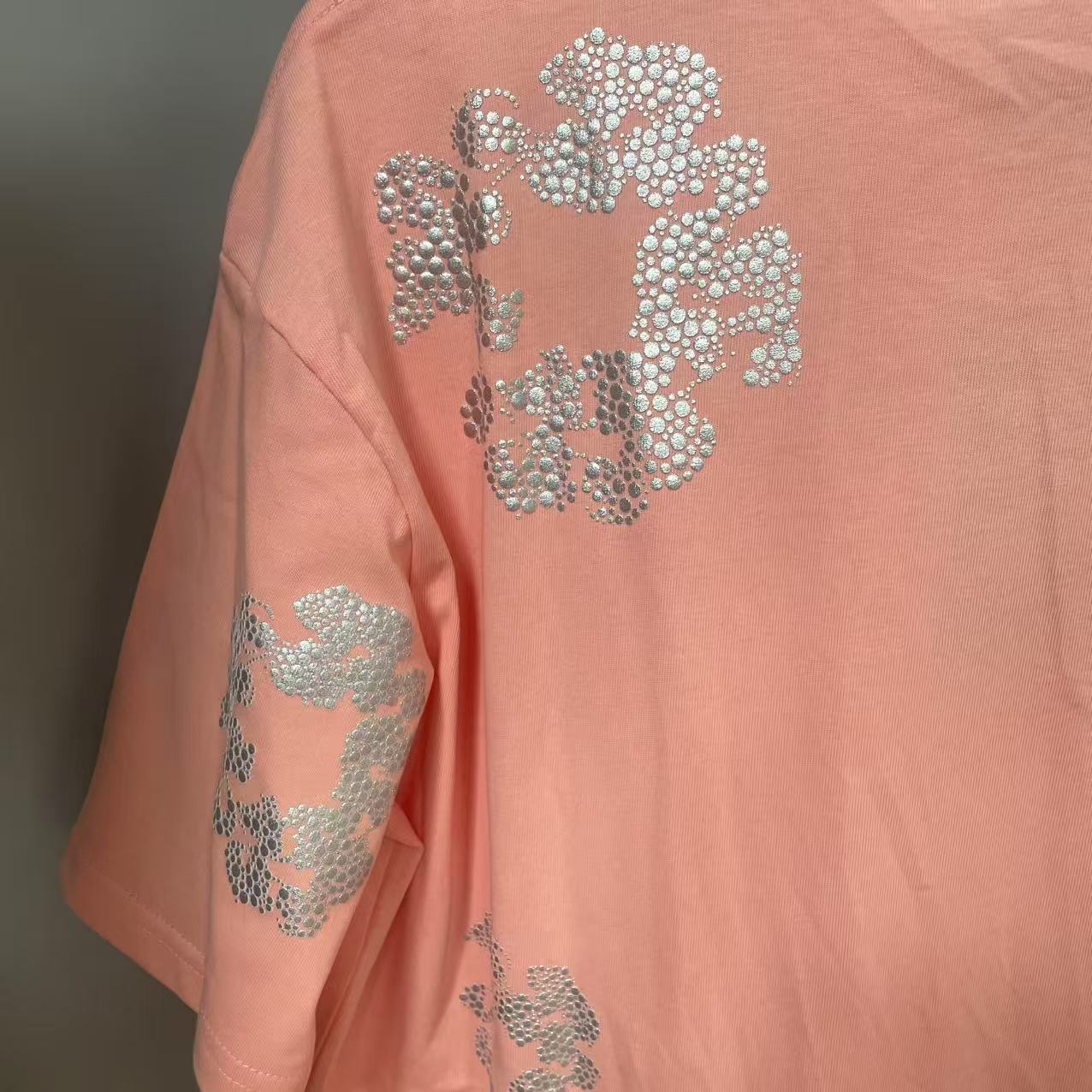 Denim Tears Cotton Tee - DesignerGu