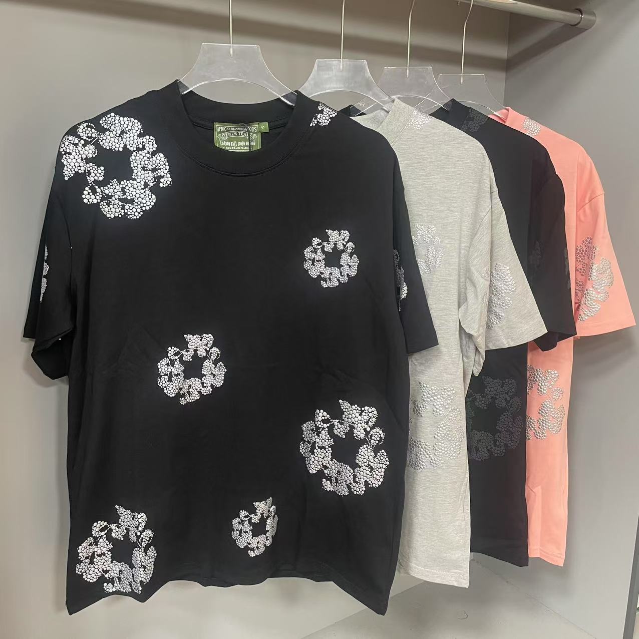 Denim Tears Cotton Tee - DesignerGu