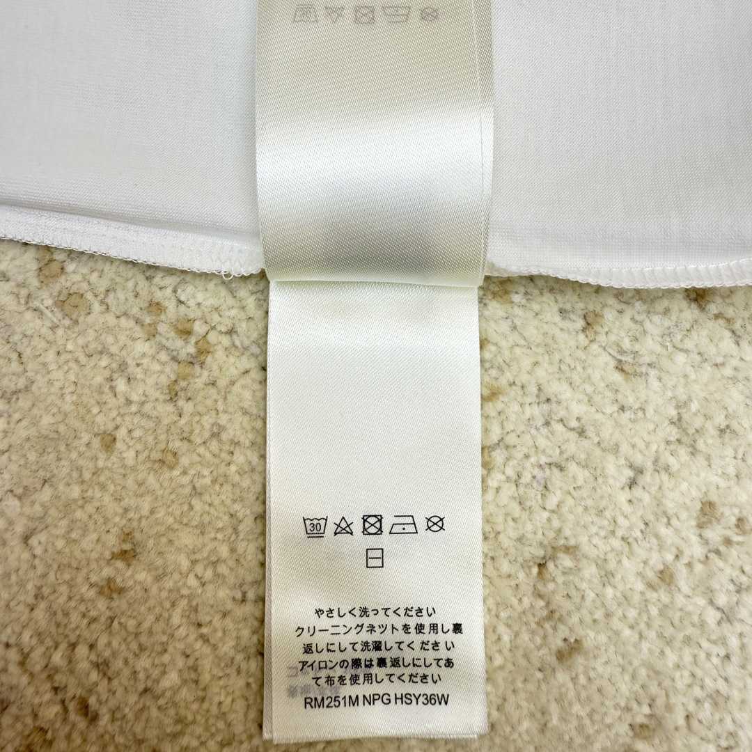 Louis Vuitton Embossed LV Long-Sleeved T-Shirt   1AIOIP - DesignerGu