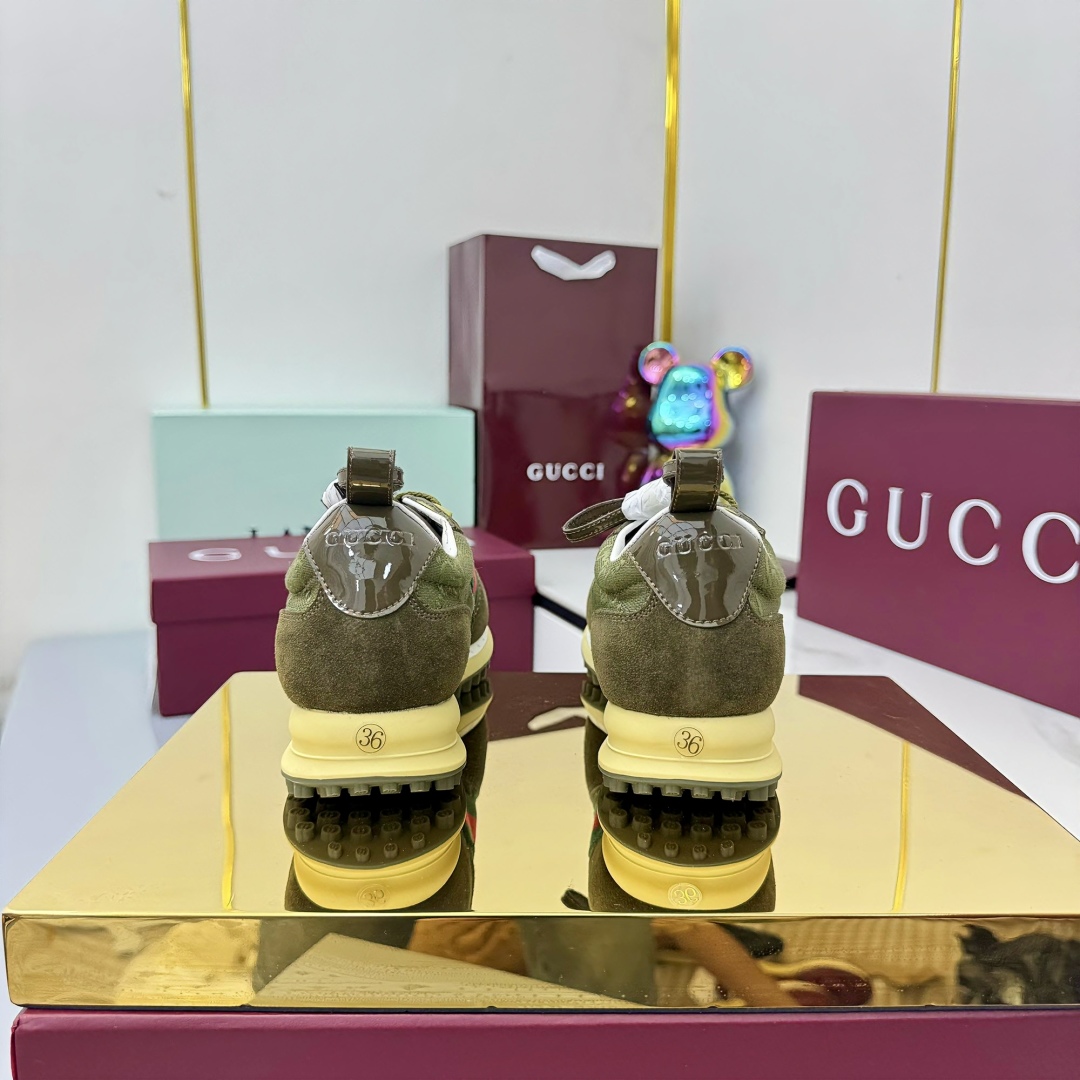 Gucci Women's Gucci Re-Motion Sneaker - DesignerGu