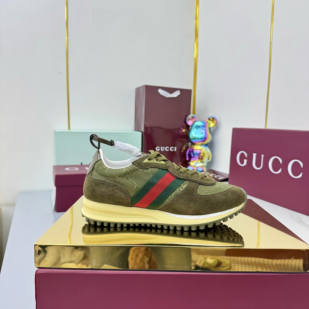 Gucci Women's Gucci Re-Motion Sneaker - DesignerGu