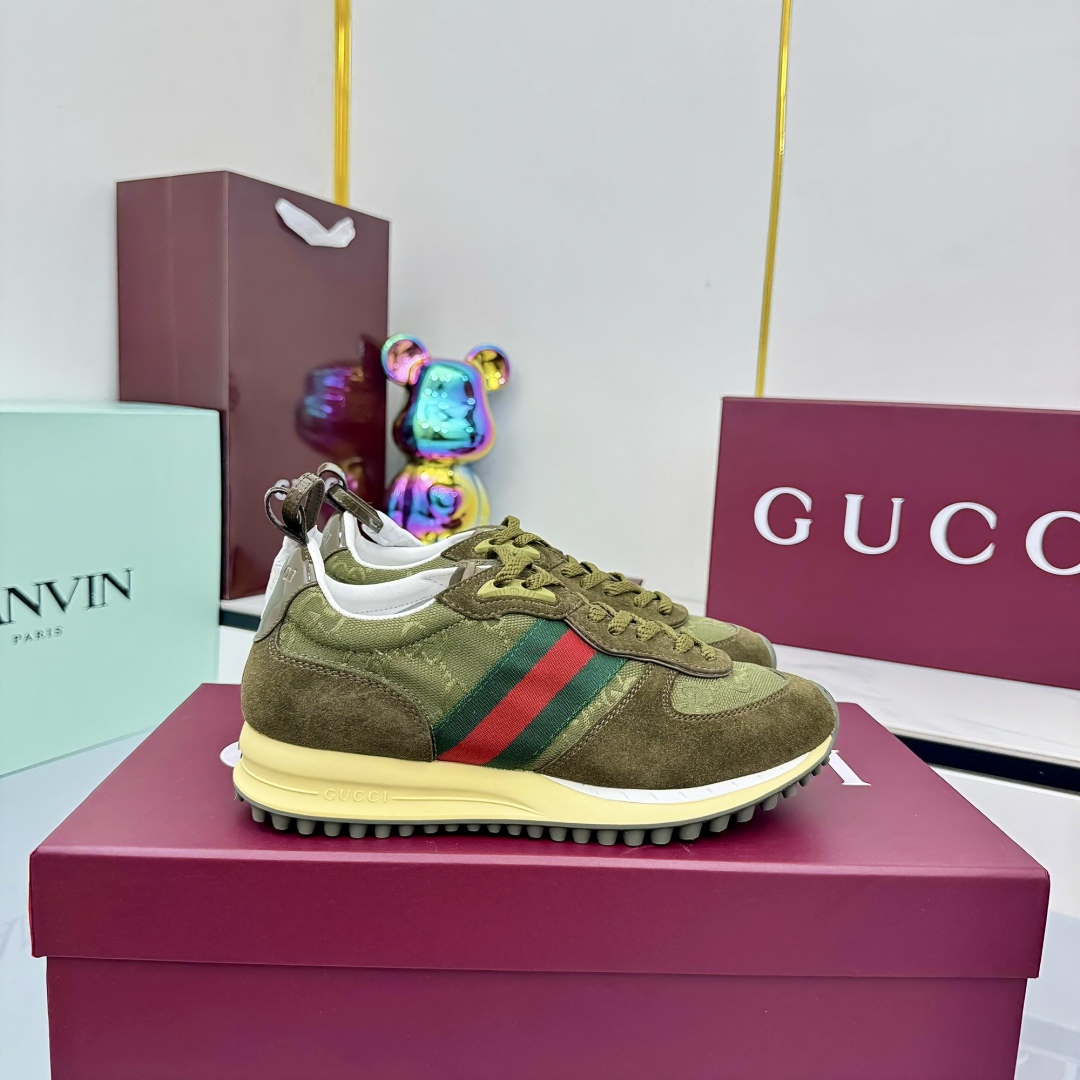 Gucci Women's Gucci Re-Motion Sneaker - DesignerGu