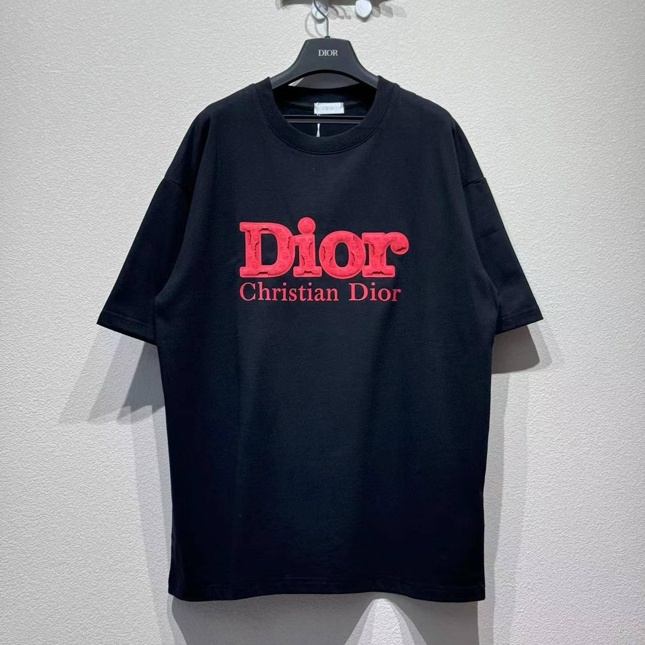 Christian Dior T-Shirt, Relaxed Fit  - DesignerGu