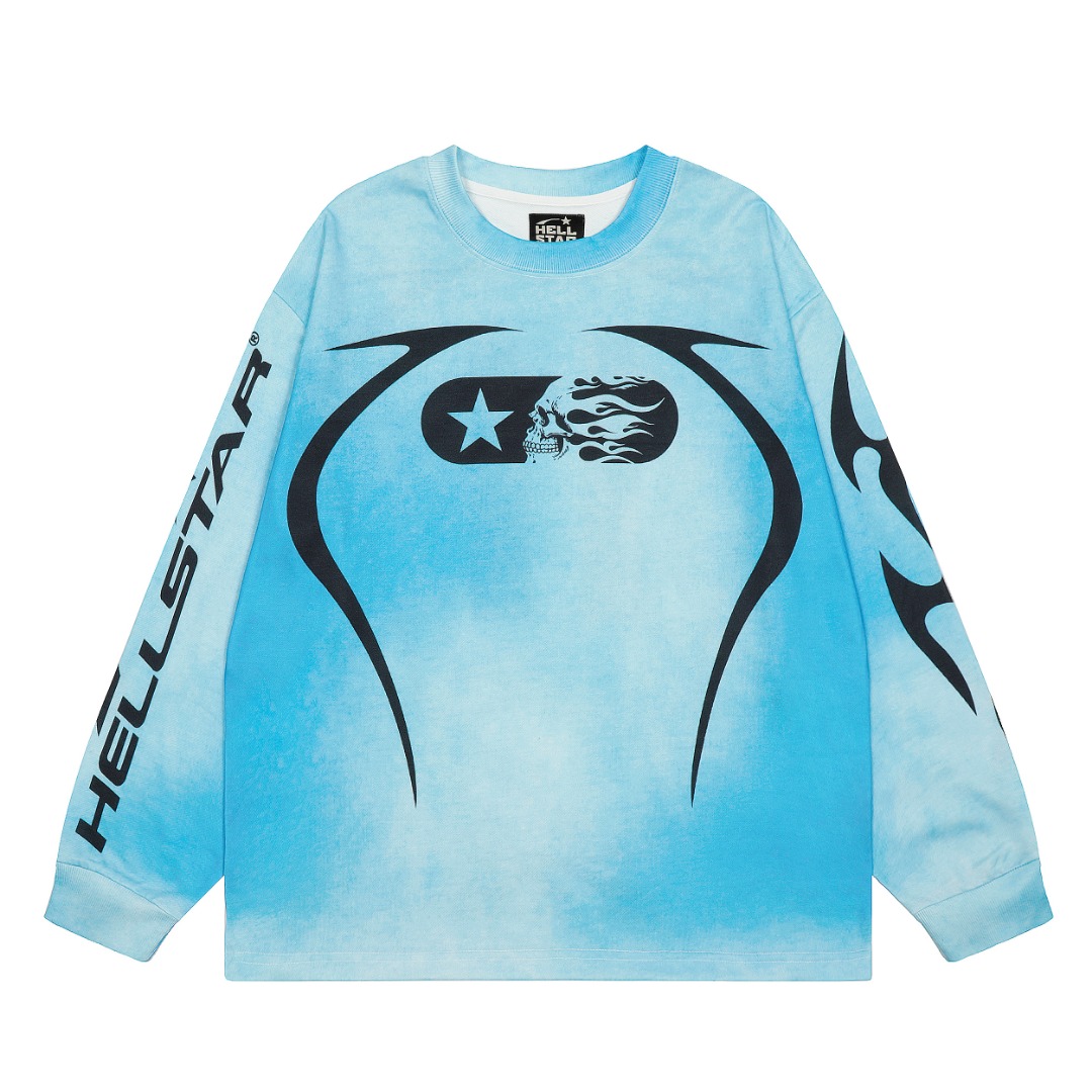 Hellstar Longsleeve Tee - DesignerGu