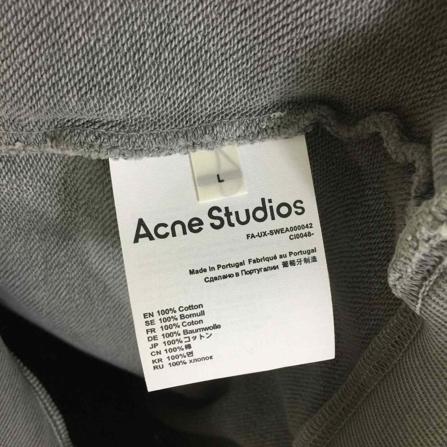 Acne Studios Stockholm 1996 hoodie - DesignerGu