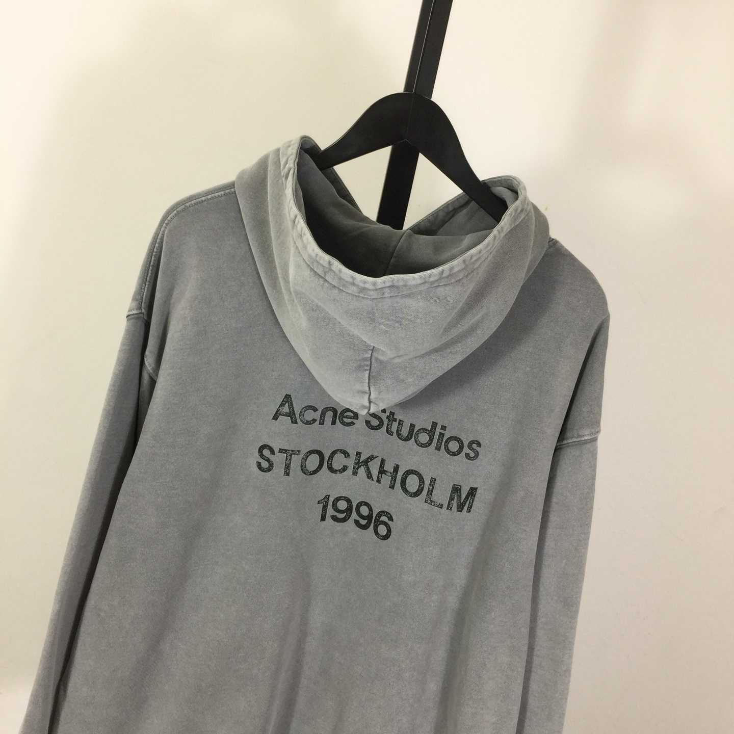 Acne Studios Stockholm 1996 hoodie - DesignerGu