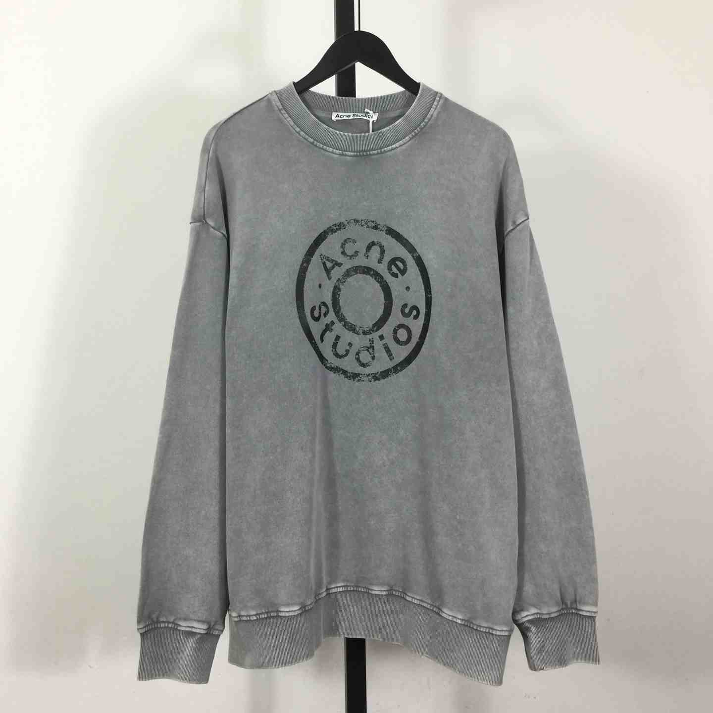 Acne Studios Printed Logo Sweatshirt - DesignerGu