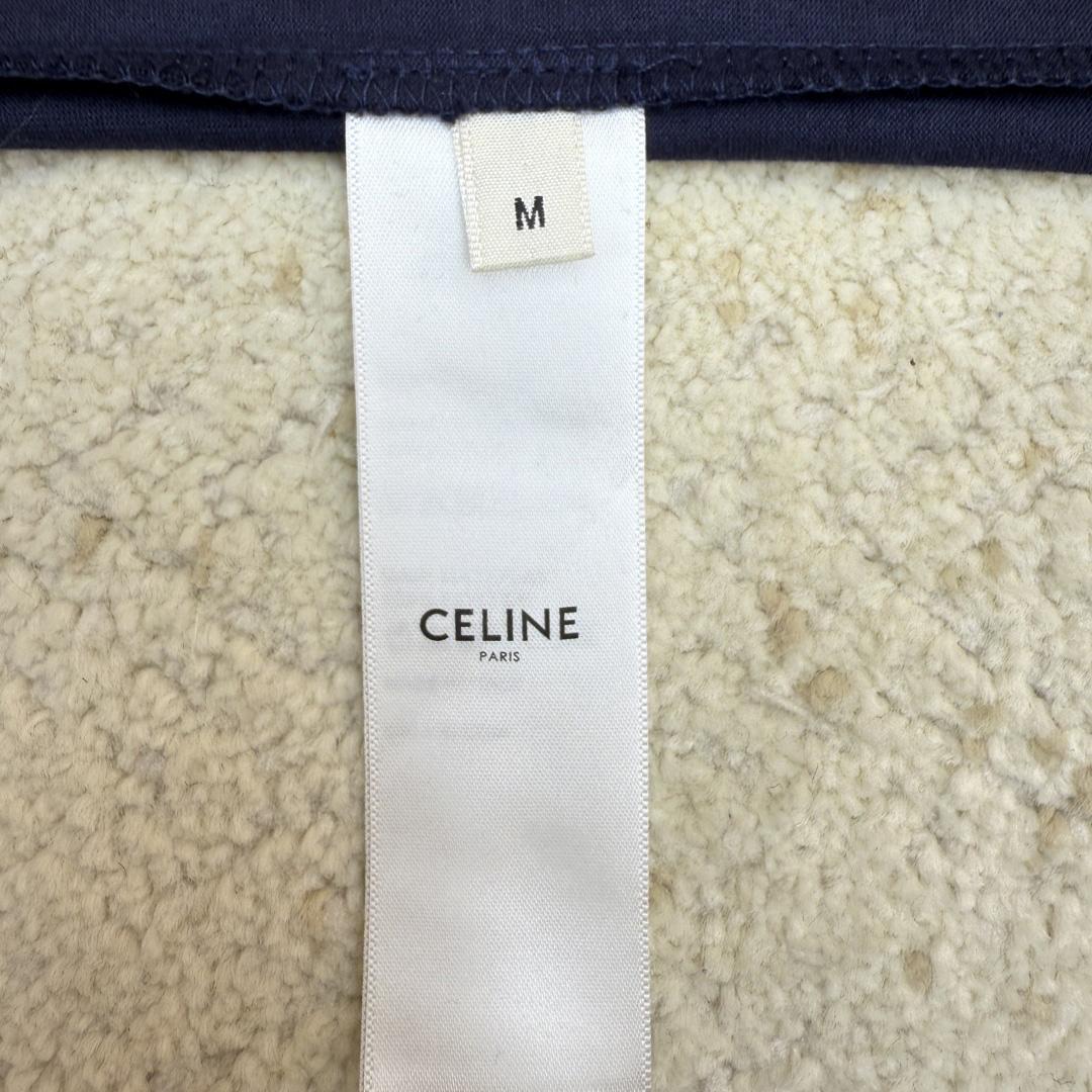 Celine Triomphe Regular T-shirt In Cotton Jersey - DesignerGu