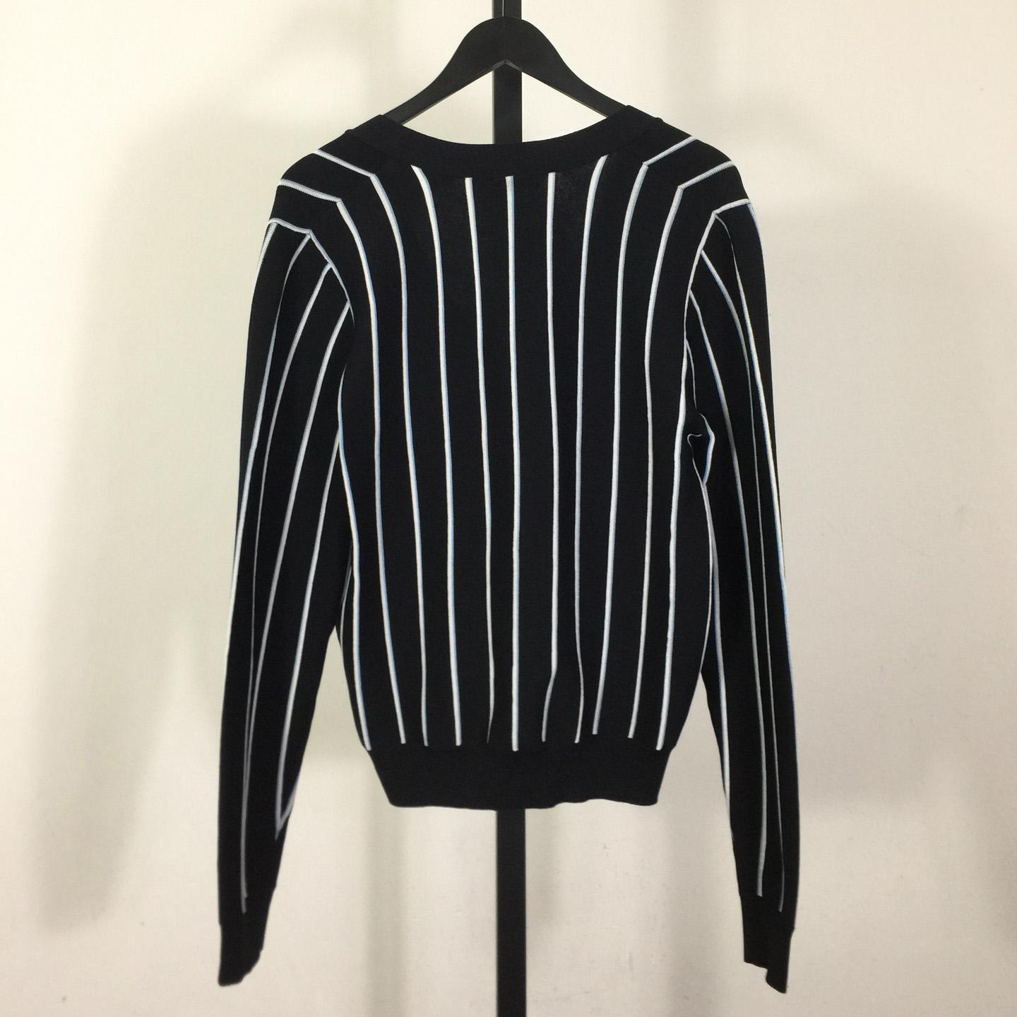 Prada Black Wool Cardigan - DesignerGu