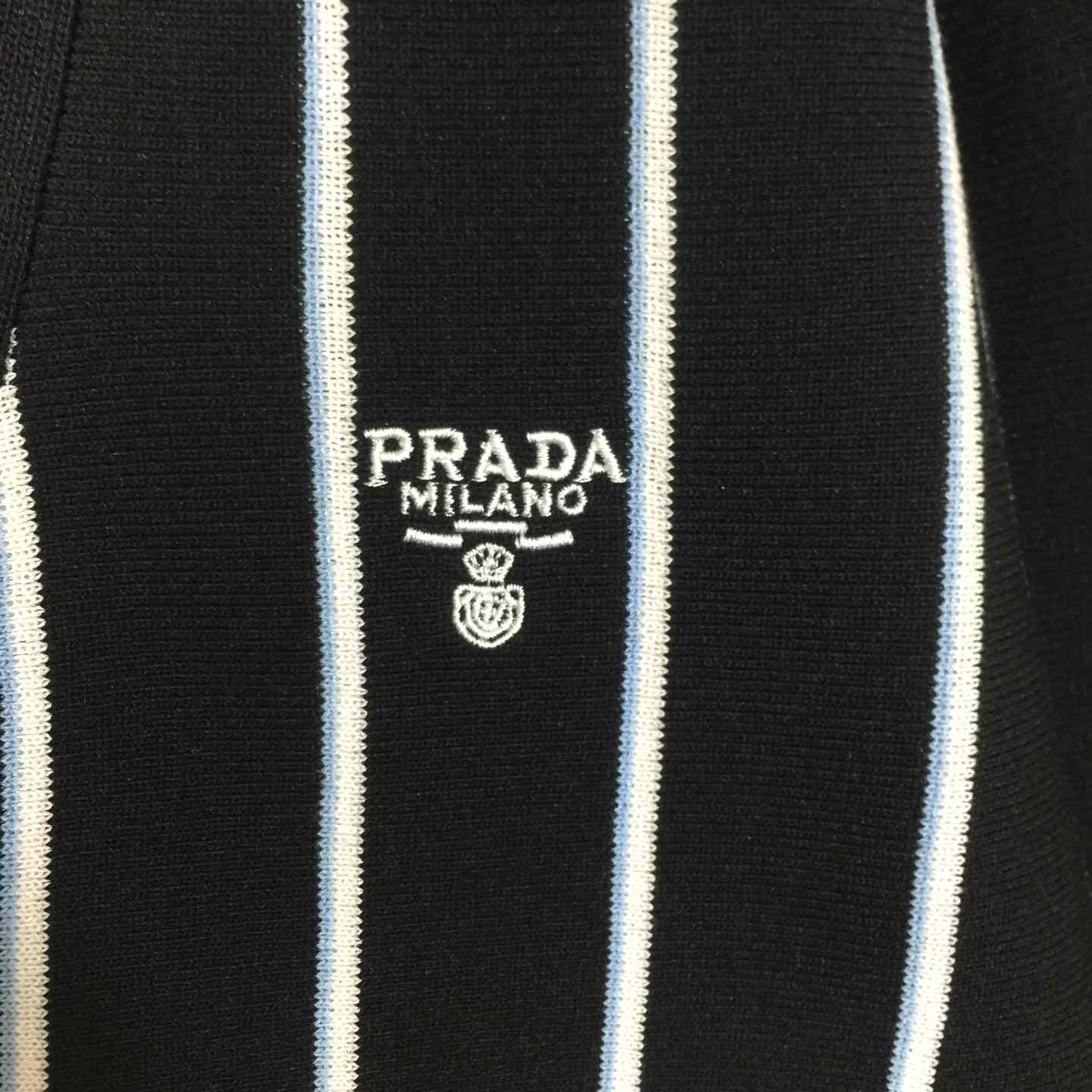 Prada Black Wool Cardigan - DesignerGu