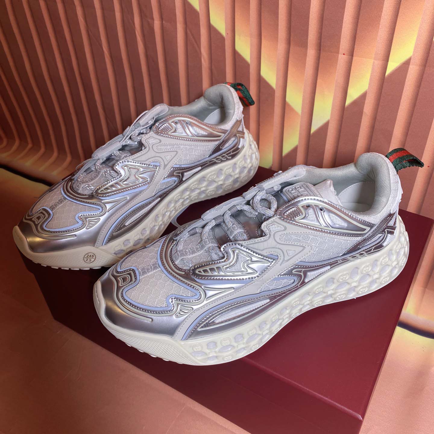 Gucci Men's Gucci Cub3d Sneaker - DesignerGu