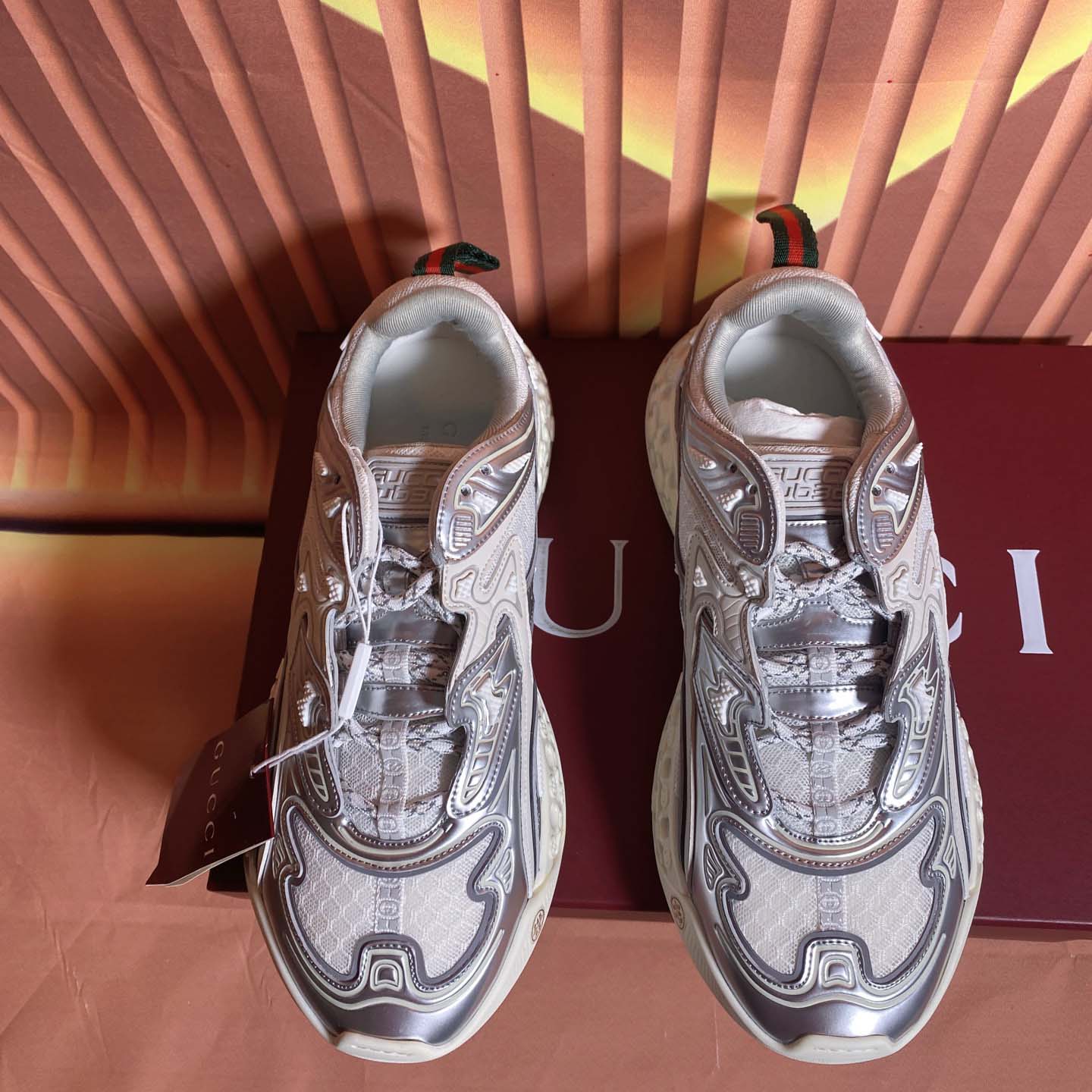 Gucci Men's Gucci Cub3d Sneaker - DesignerGu