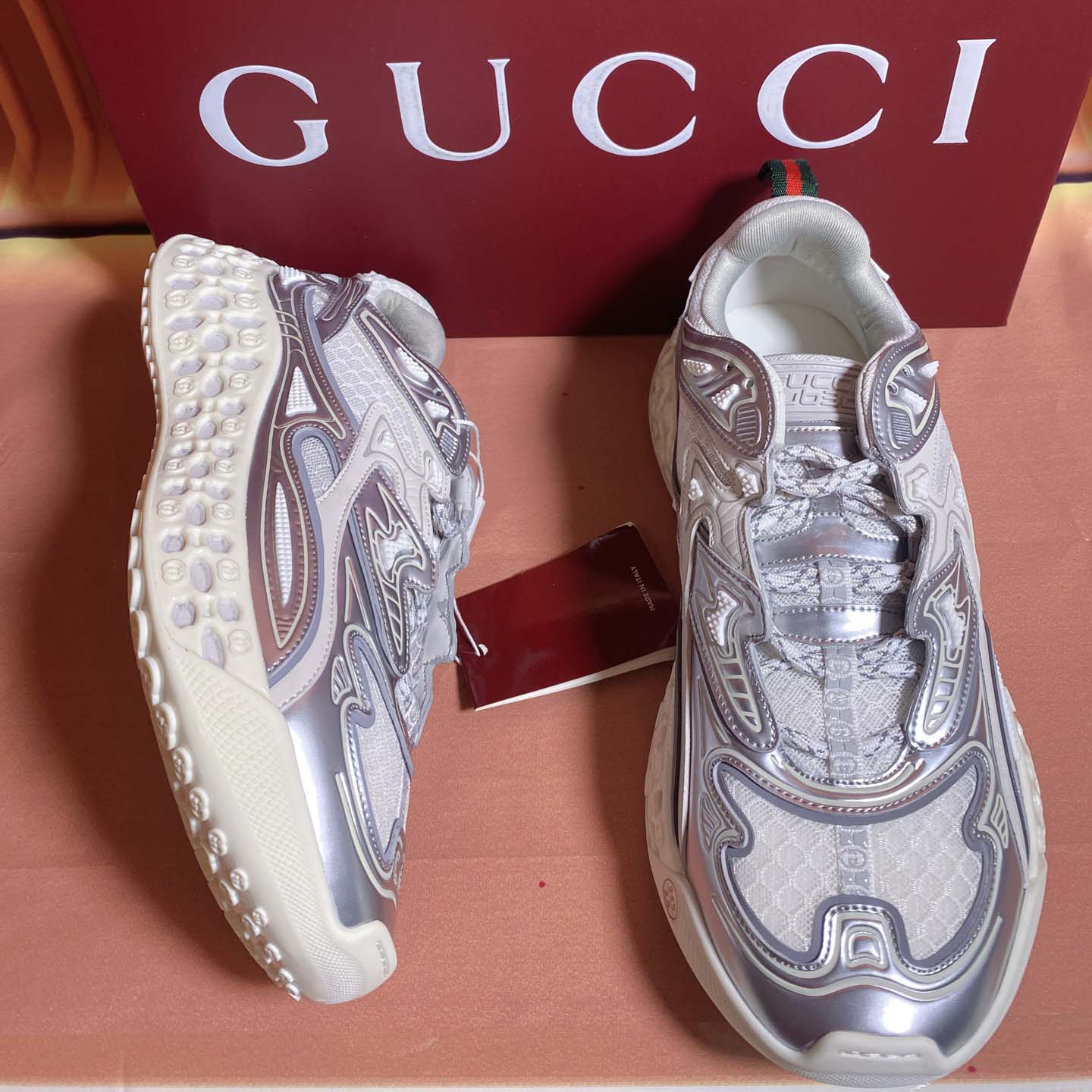 Gucci Men's Gucci Cub3d Sneaker - DesignerGu