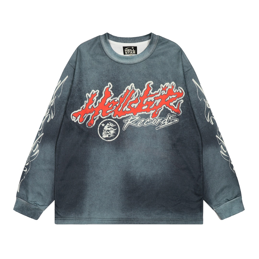 Hellstar Longsleeve Tee - DesignerGu