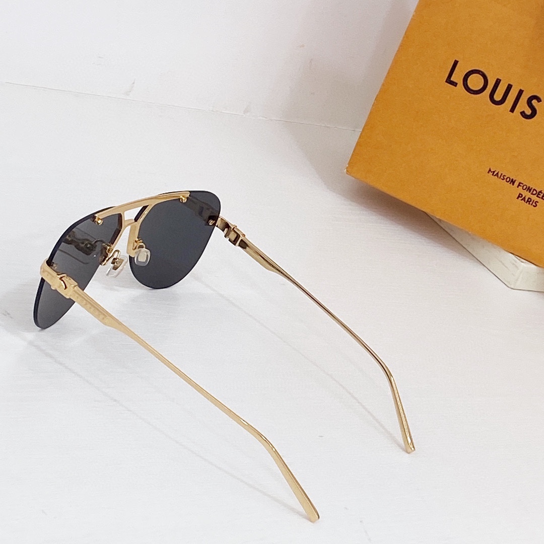 Louis Vuitton LV Ash Sunglasses   Z1261E - DesignerGu