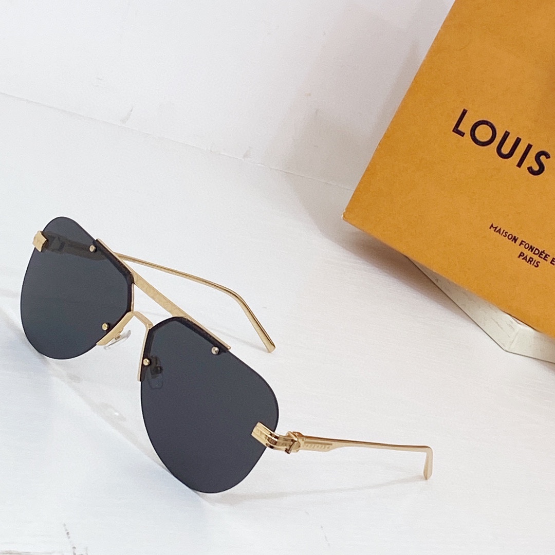 Louis Vuitton LV Ash Sunglasses   Z1261E - DesignerGu