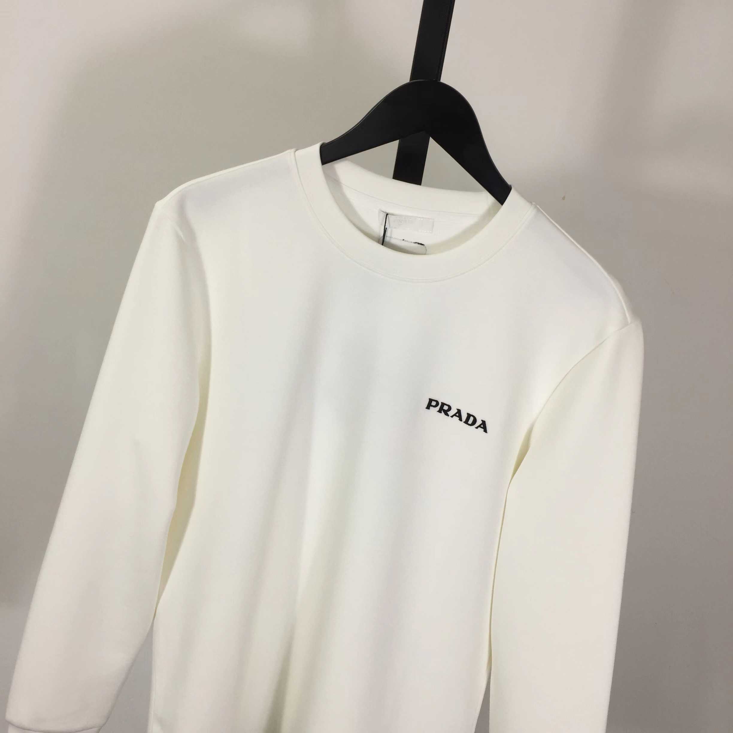 Prada Cotton Sweatshirt - DesignerGu