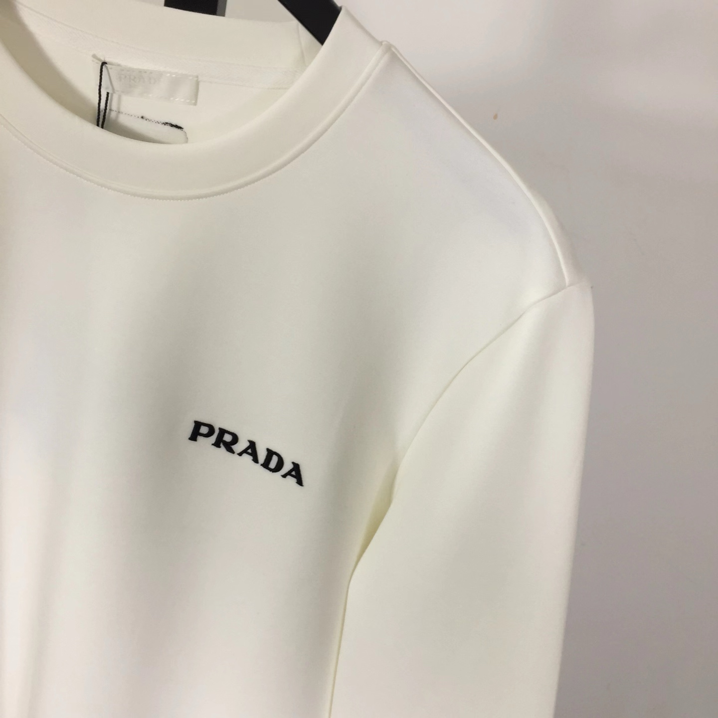 Prada Cotton Sweatshirt - DesignerGu