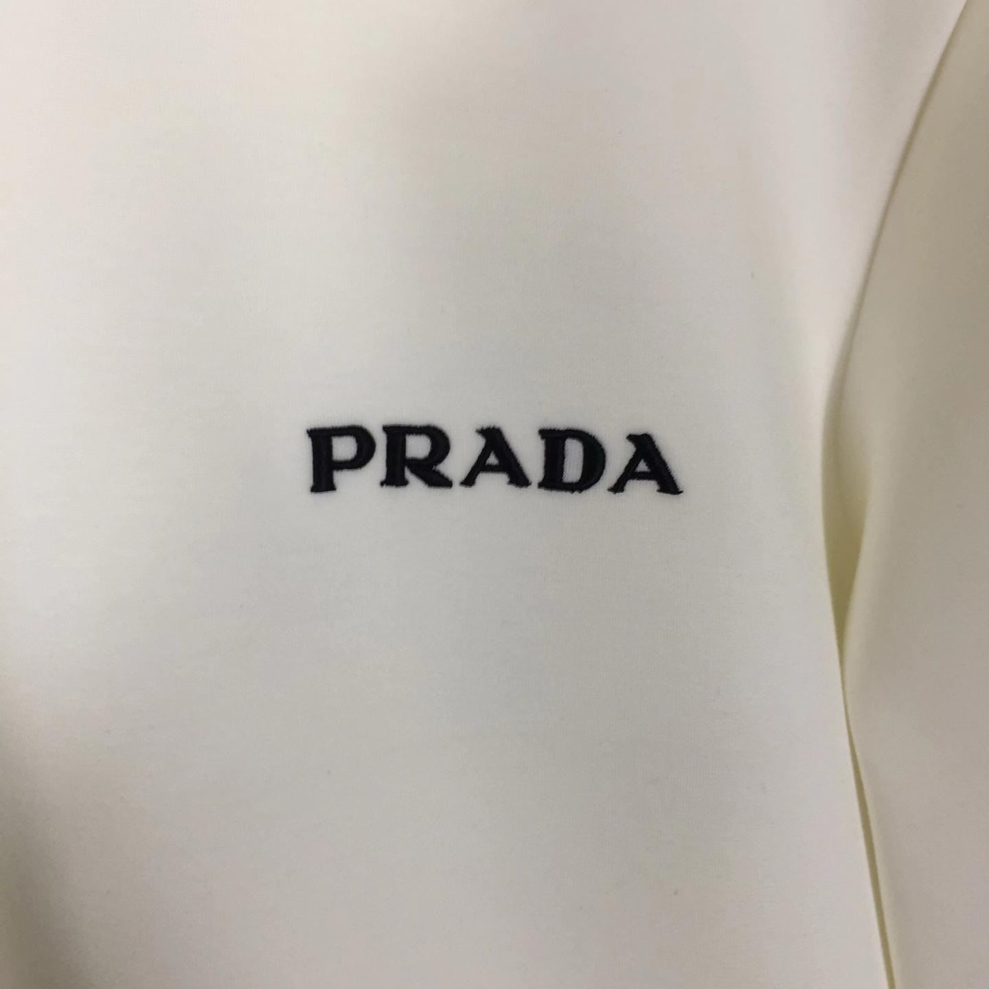 Prada Cotton Sweatshirt - DesignerGu